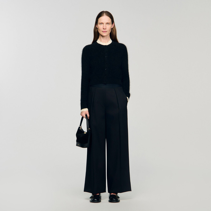 Sandro POINTELLE COLLAR CARDIGAN outlook