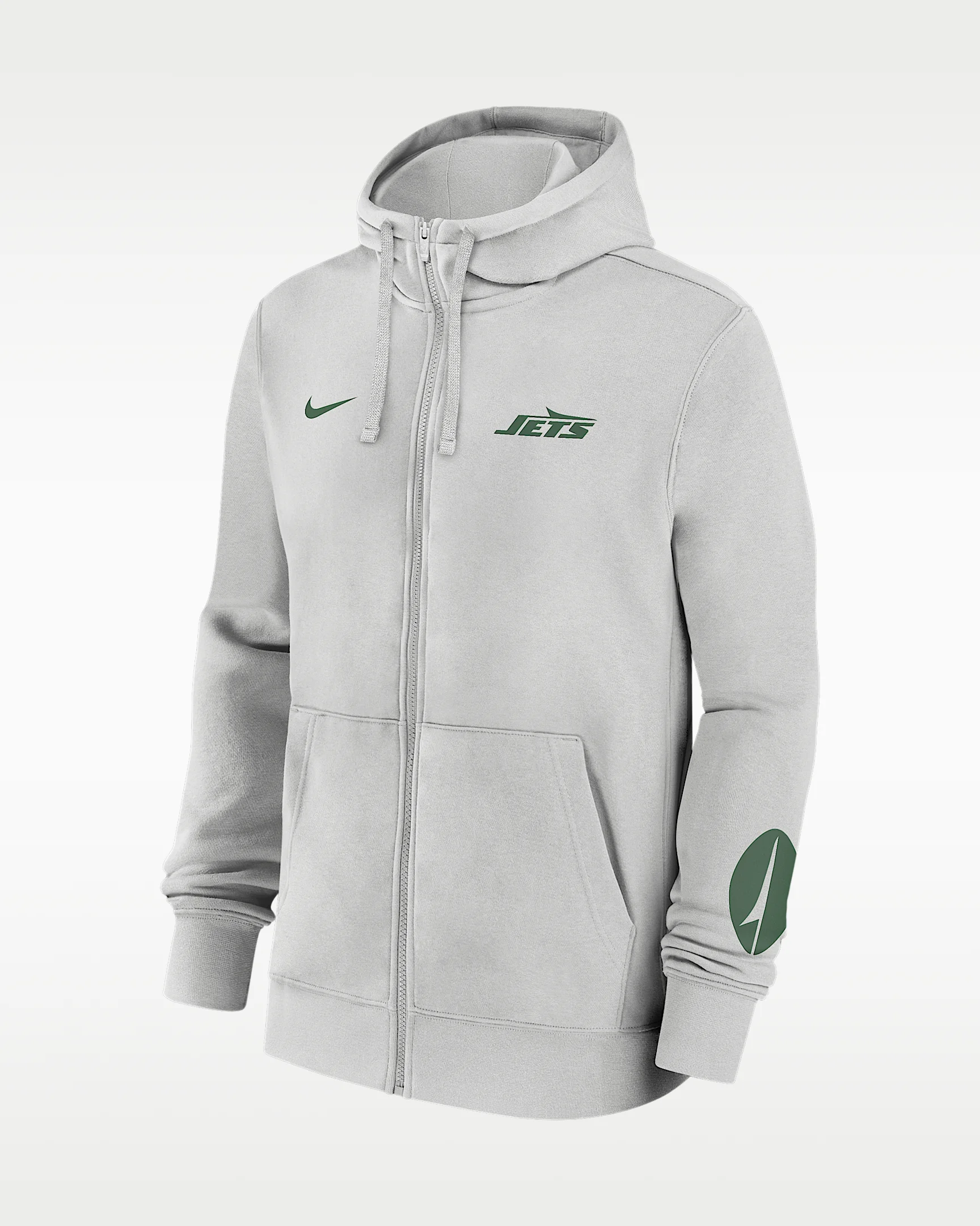 New York Jets Club Men's Nike NFL Full-Zip Hoodie - 1