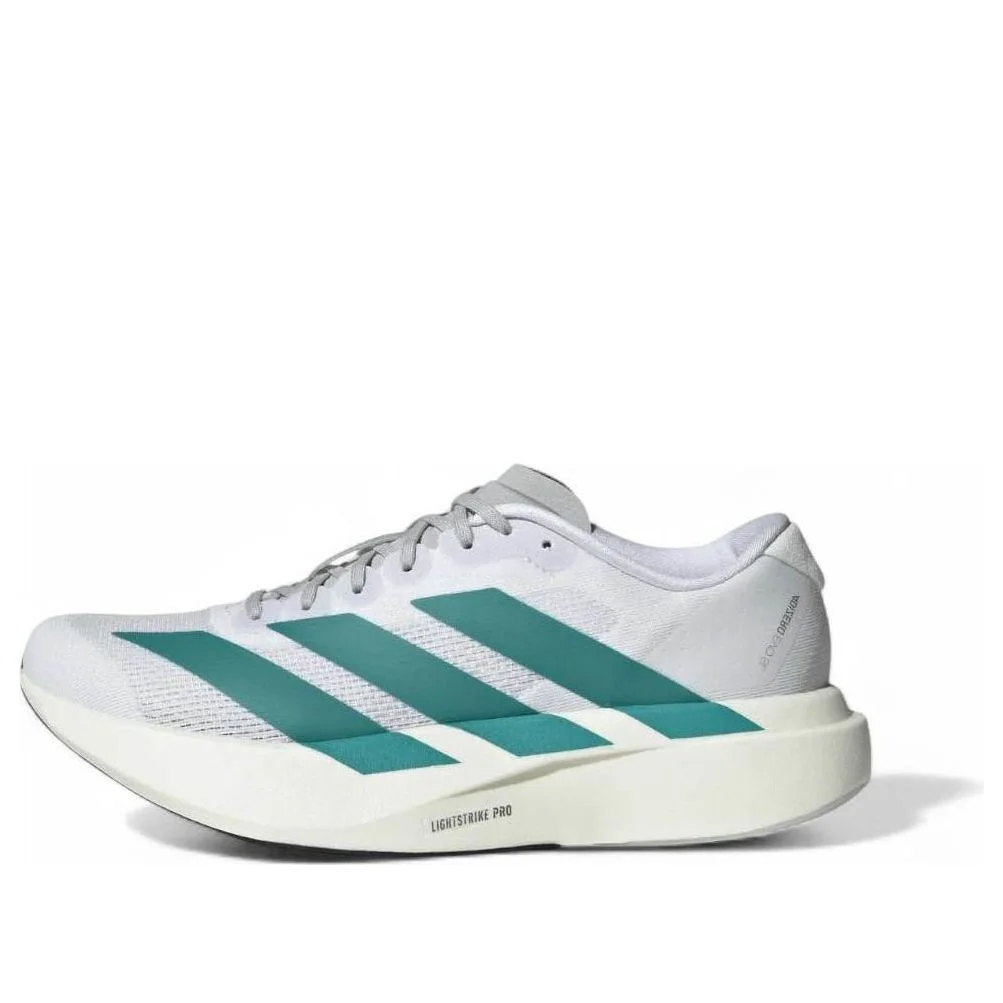 (WMNS) adidas Adizero Evo SL 'White Pure Teal' JS4451 - 1