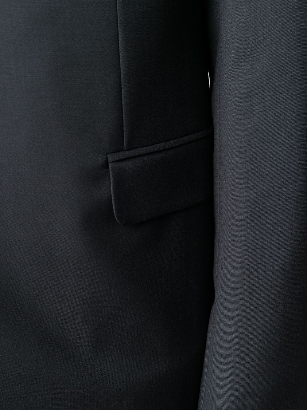 two-piece notched-lapel suit - 5