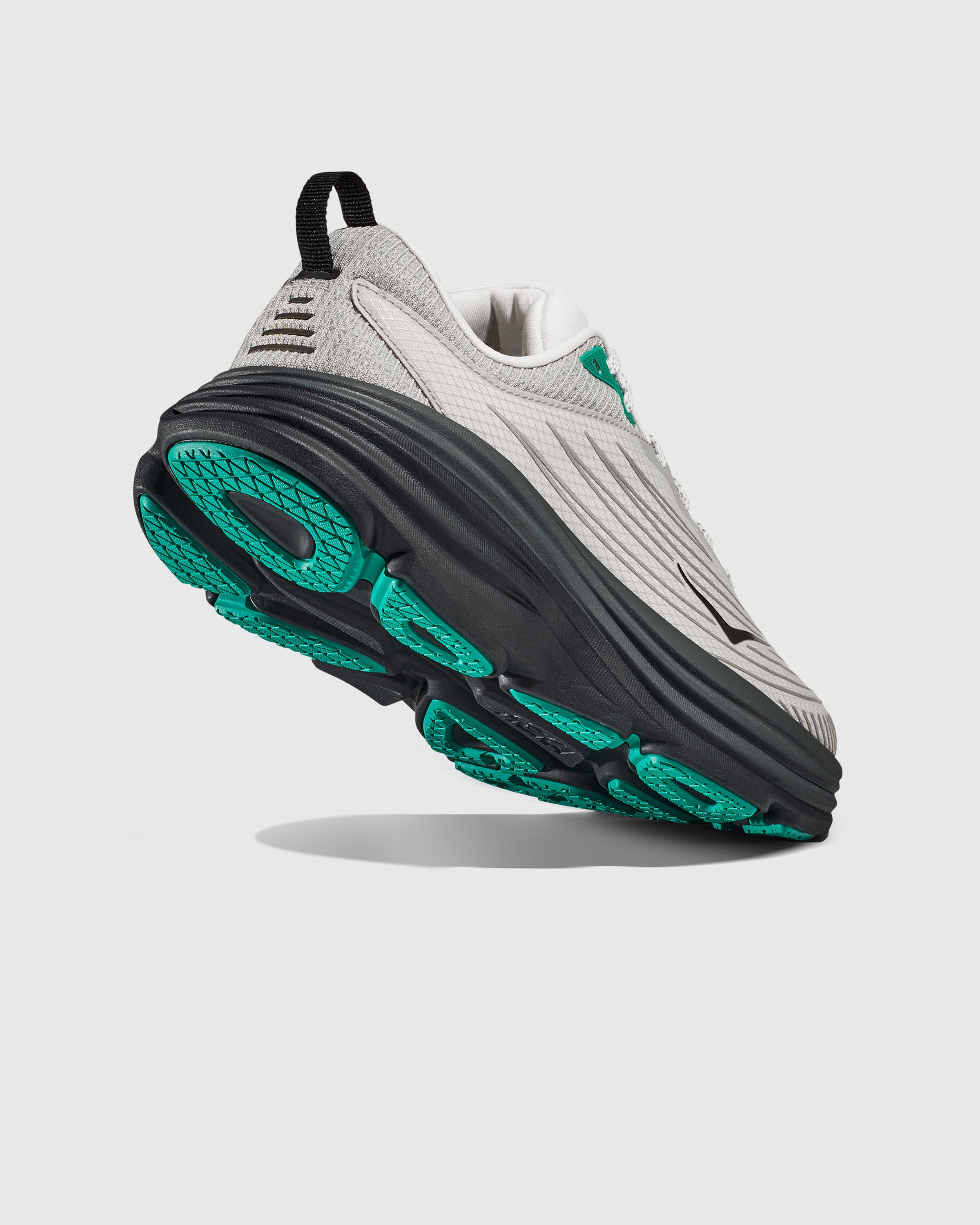 HOKA ONE ONE HOKA – Bondi 8 TS Harbor Mist/Black | REVERSIBLE