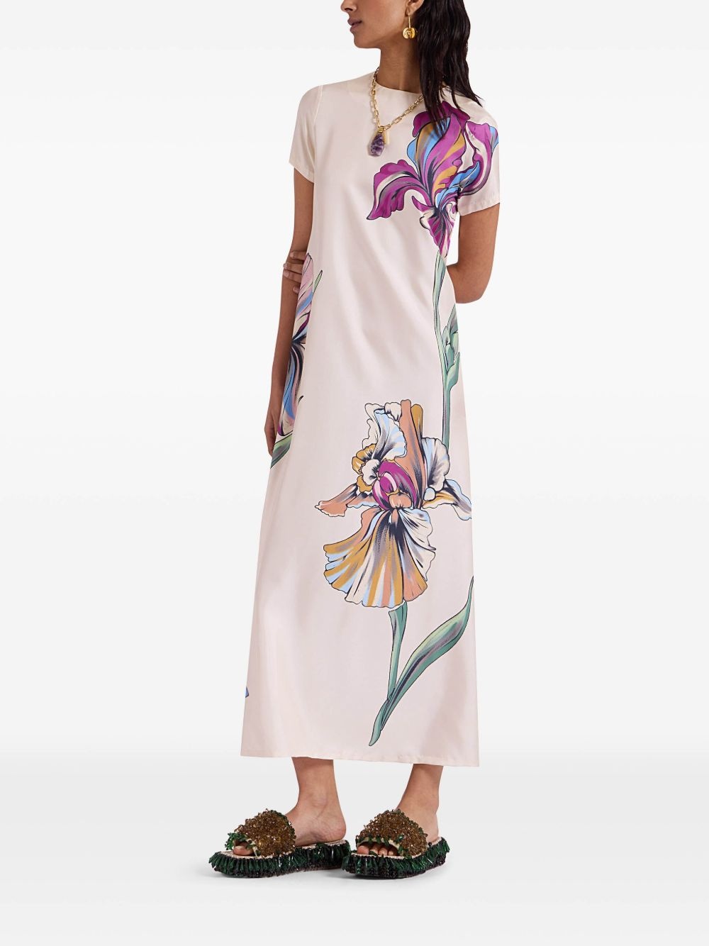 Swing midi dress - 2