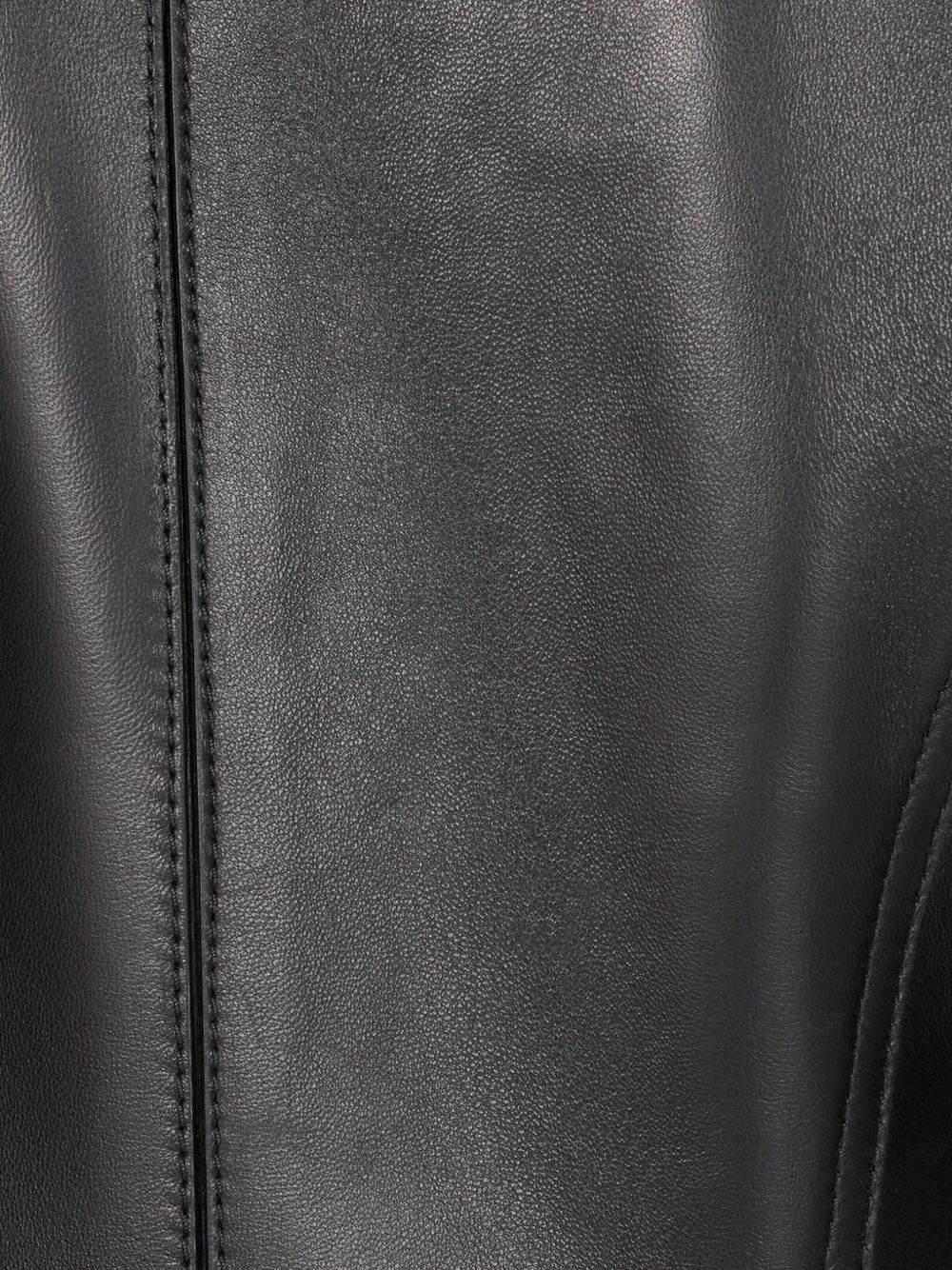 leather biker jacket - 7