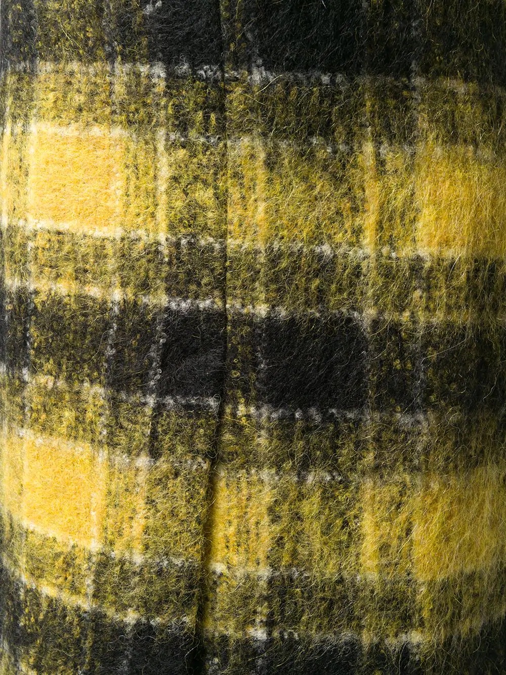 checked tweed skirt - 5