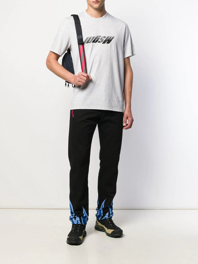 MSGM printed logo T-shirt outlook