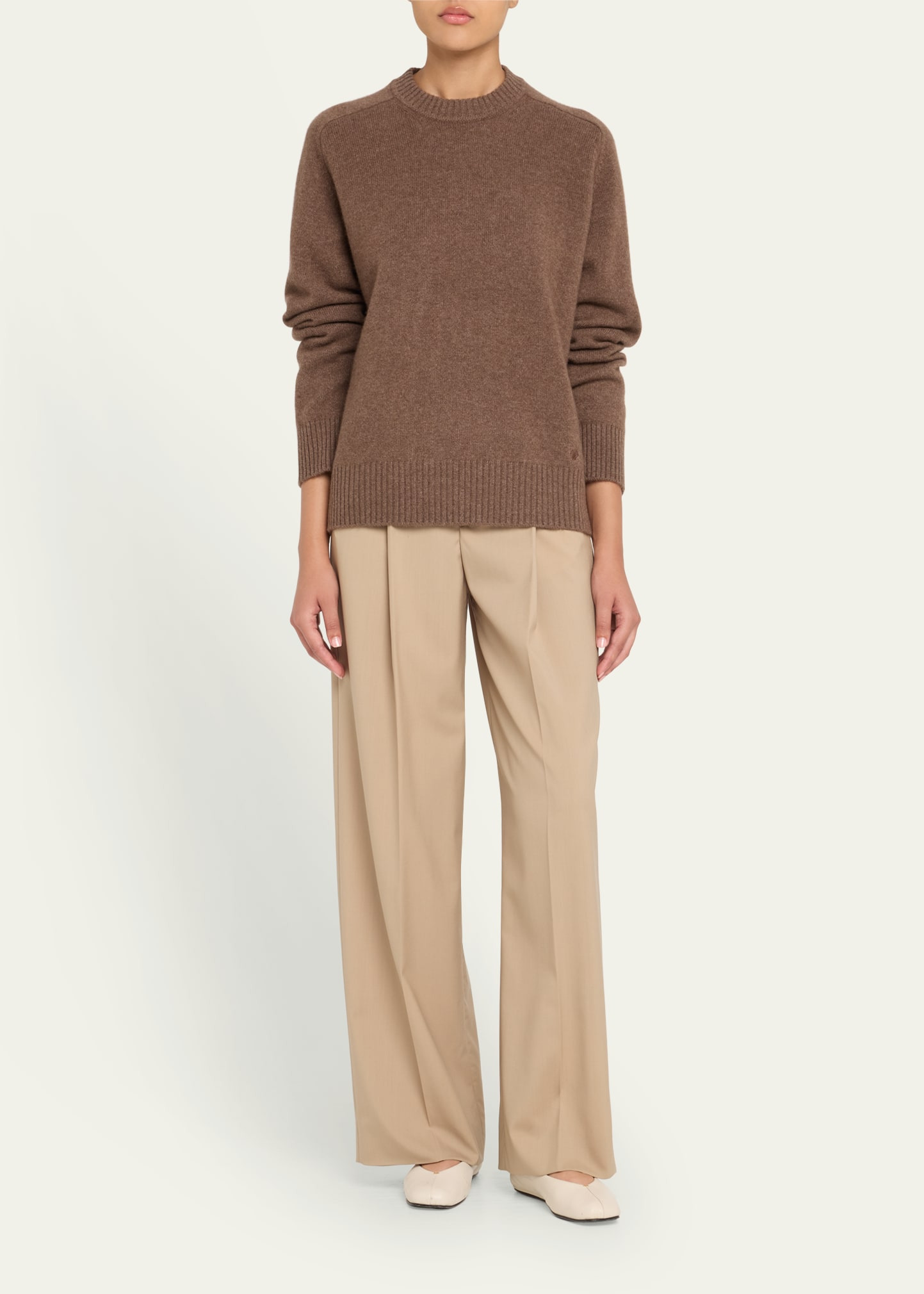 Baltra Cashmere Crewneck Sweater - 2