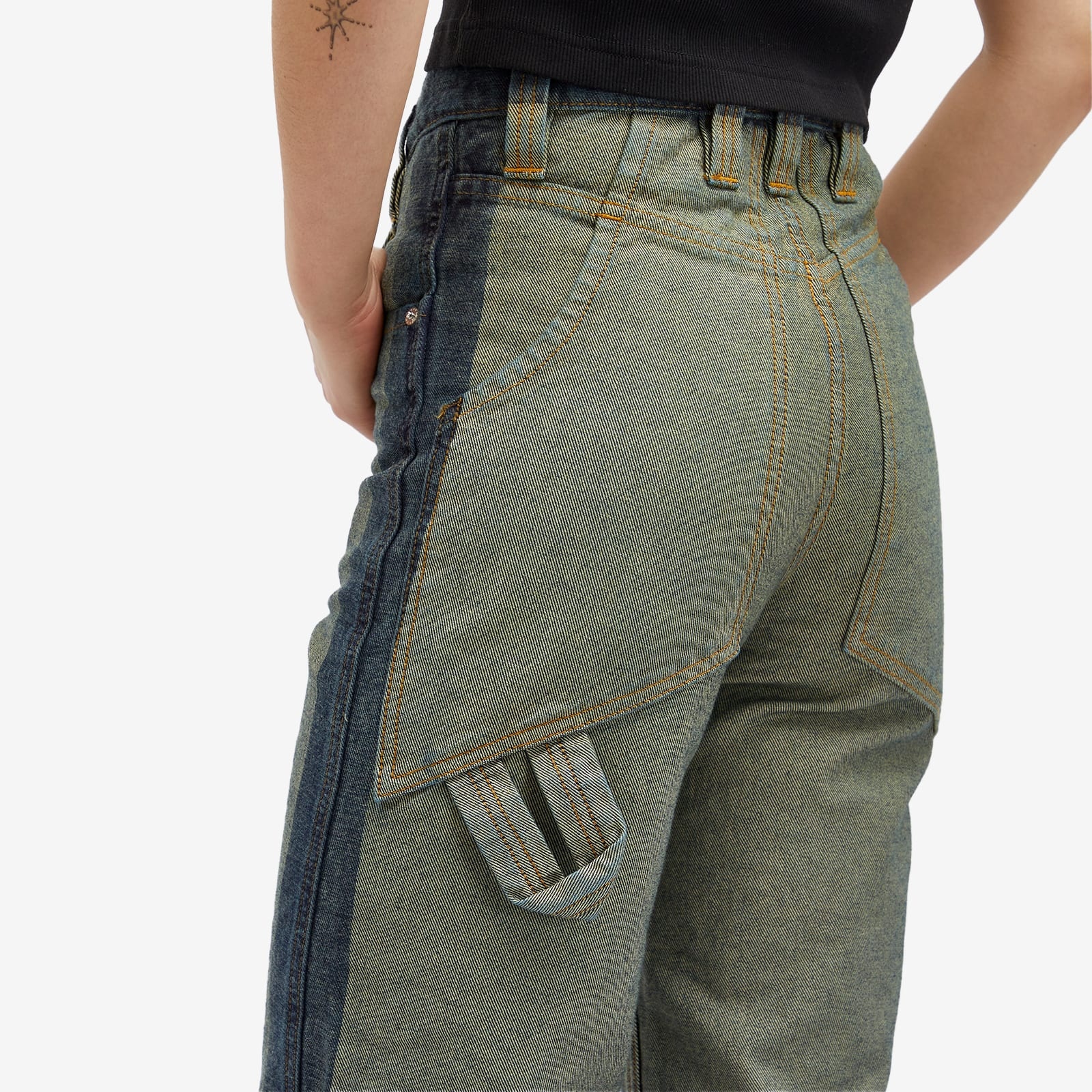 Eckhaus Latta Baggy Jeans - 5