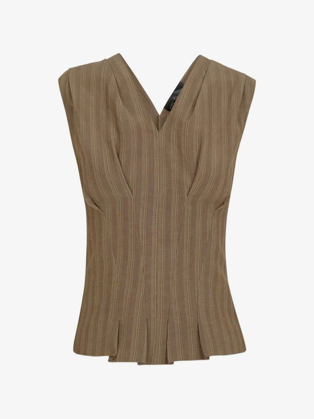 Ida pinstripe-pattern blouse - 1
