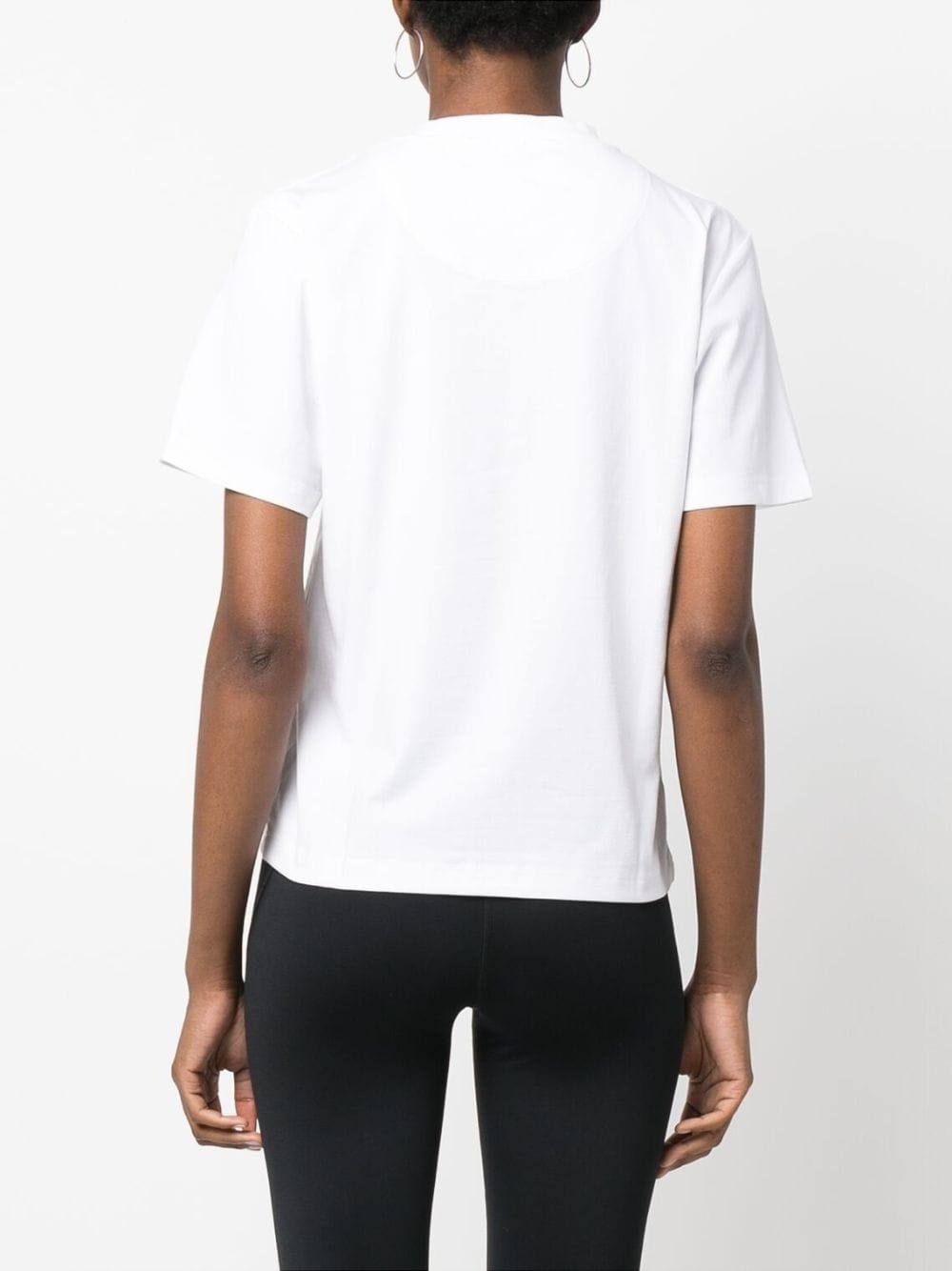 logo-print short-sleeved T-shirt - 4
