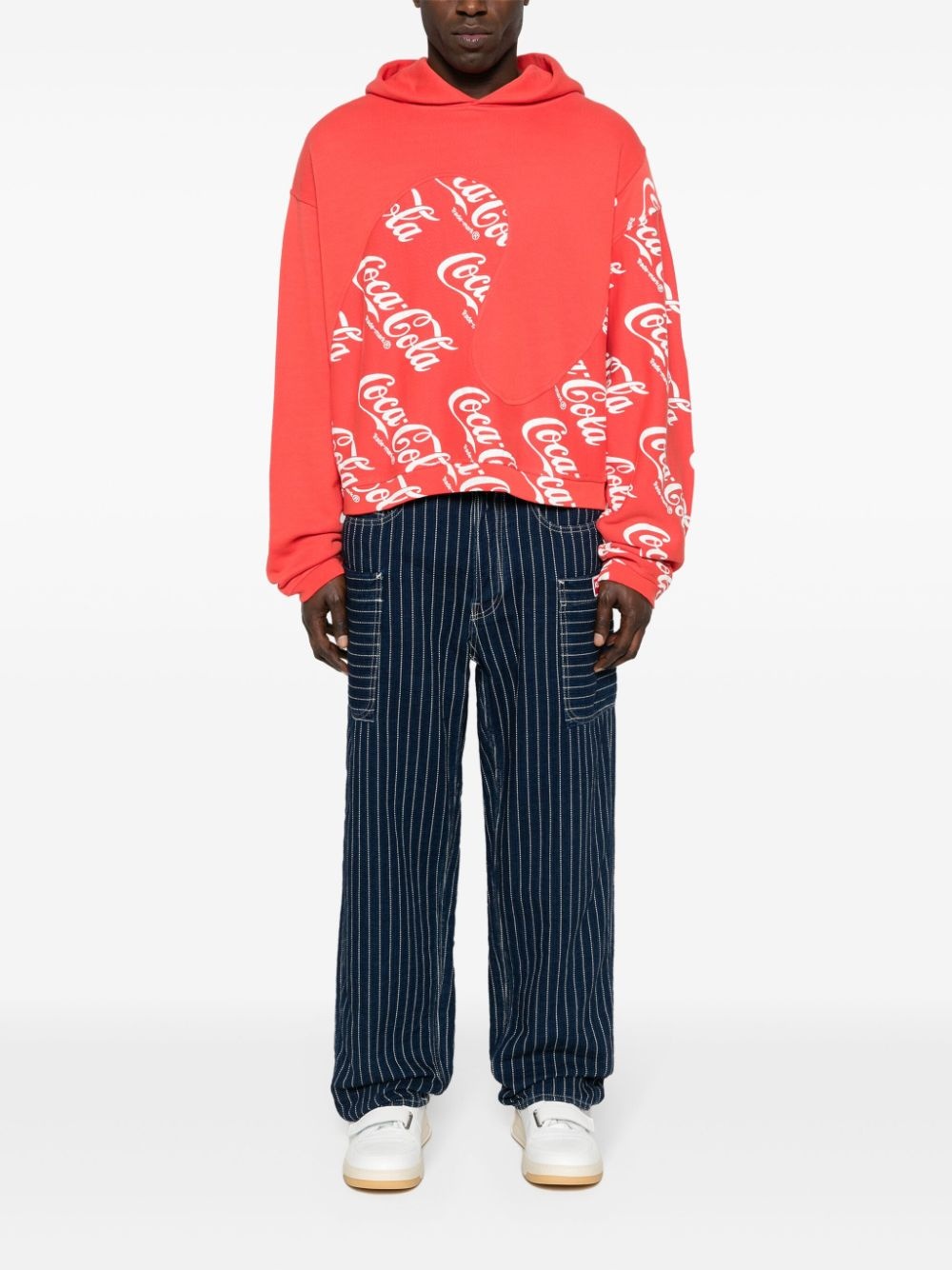 Coca-Cola print hoodie - 2