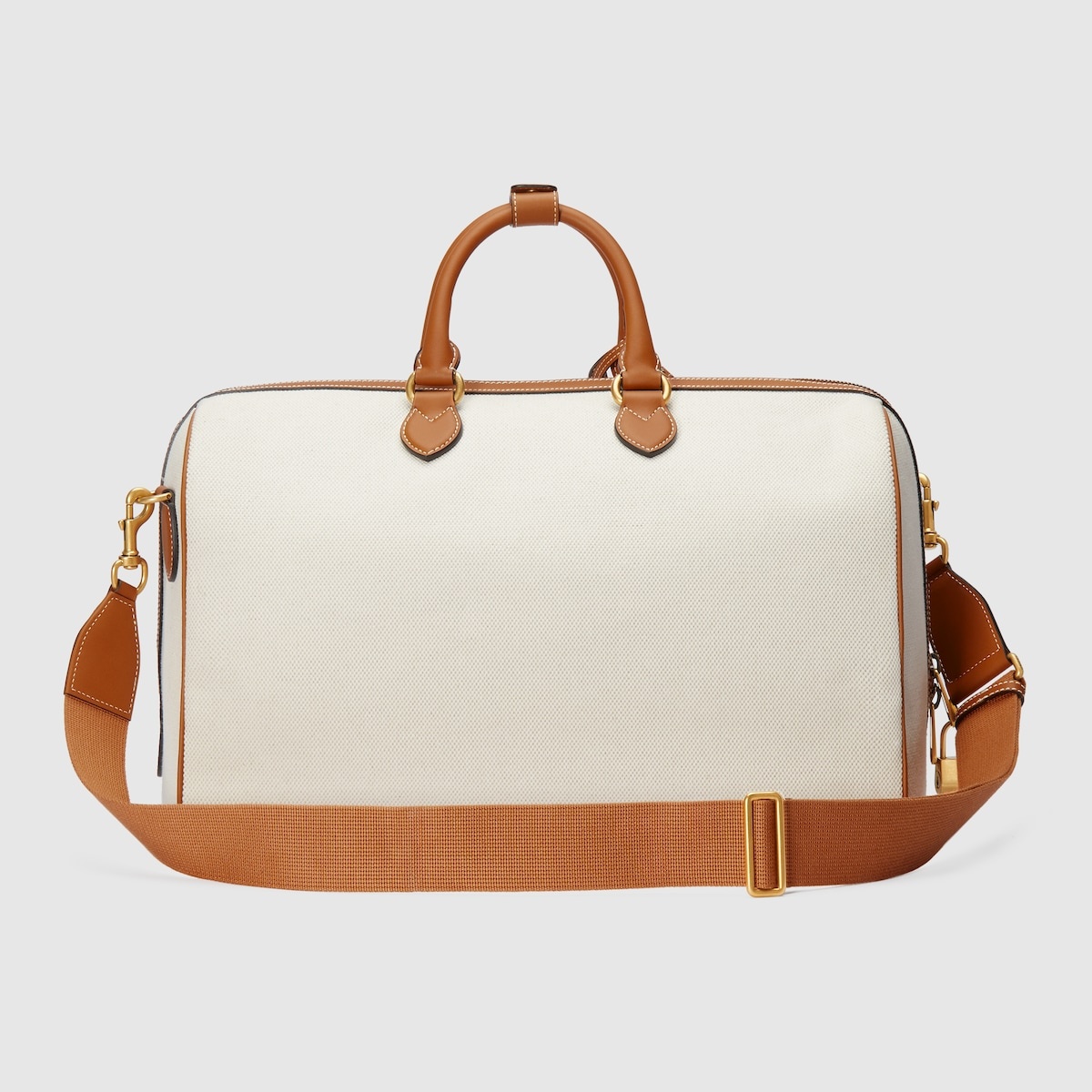 Large duffle bag with Gucci print - 5