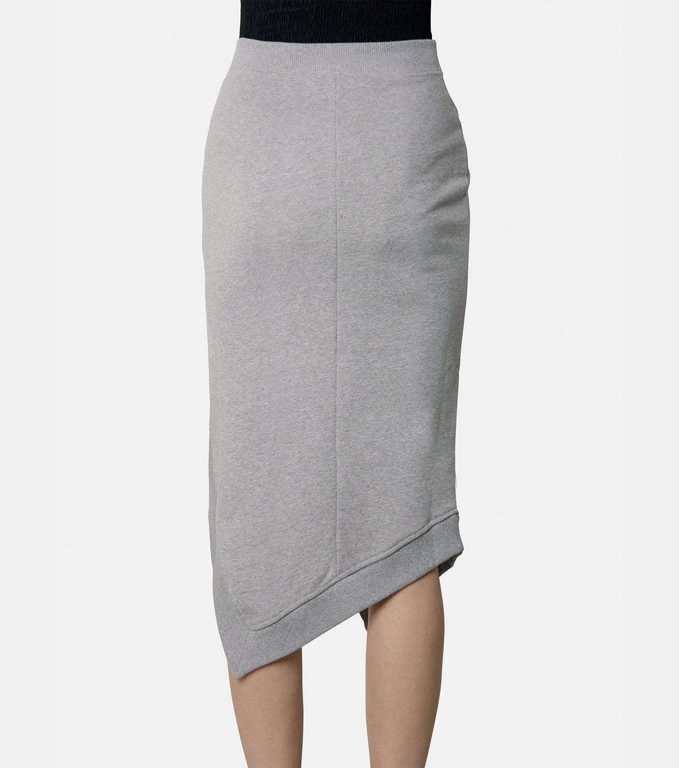Sweatshirt Midi Skirt - 3