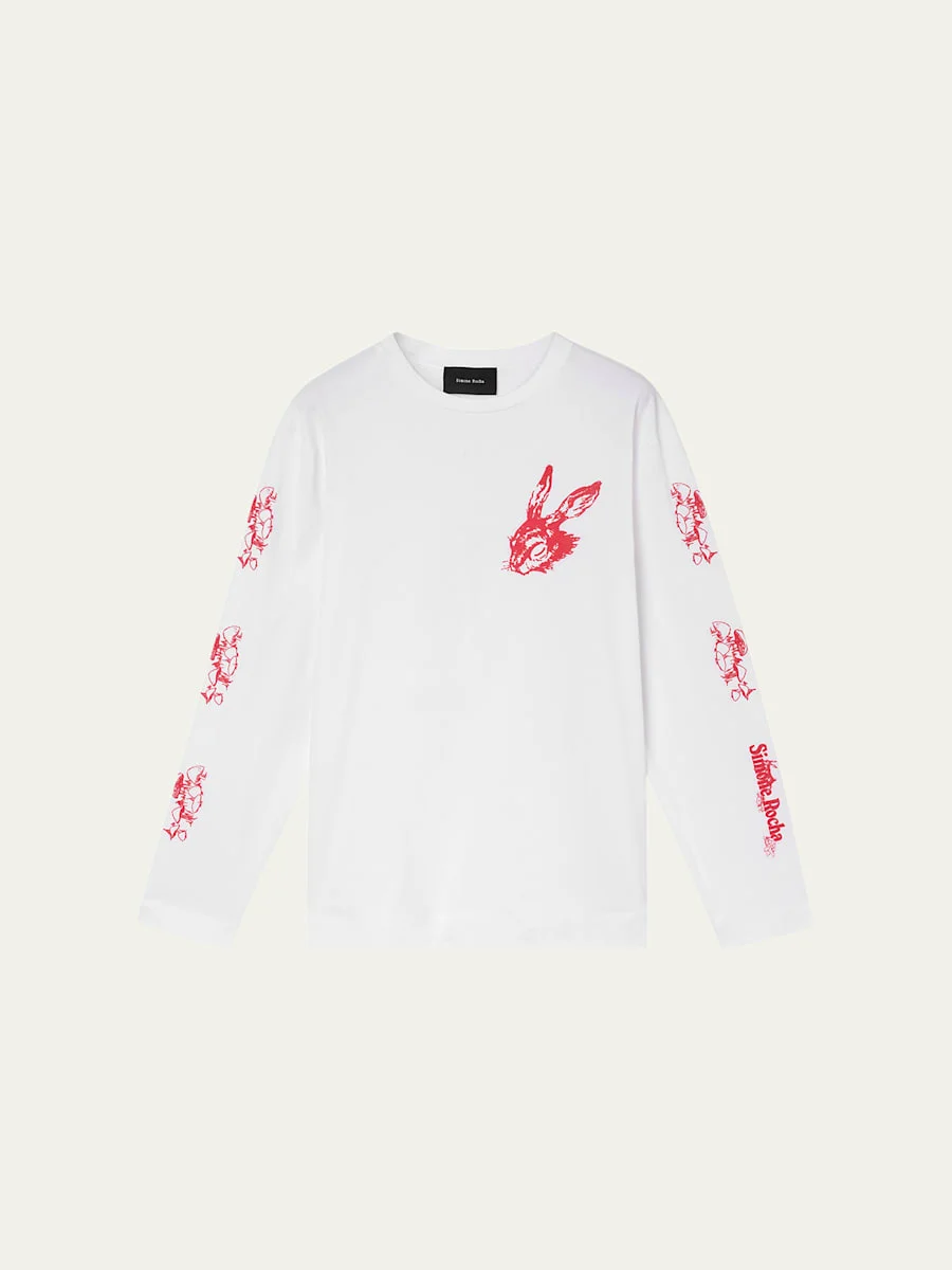 Men's Tortoise and Hare Long-Sleeve T-Shirt - 1