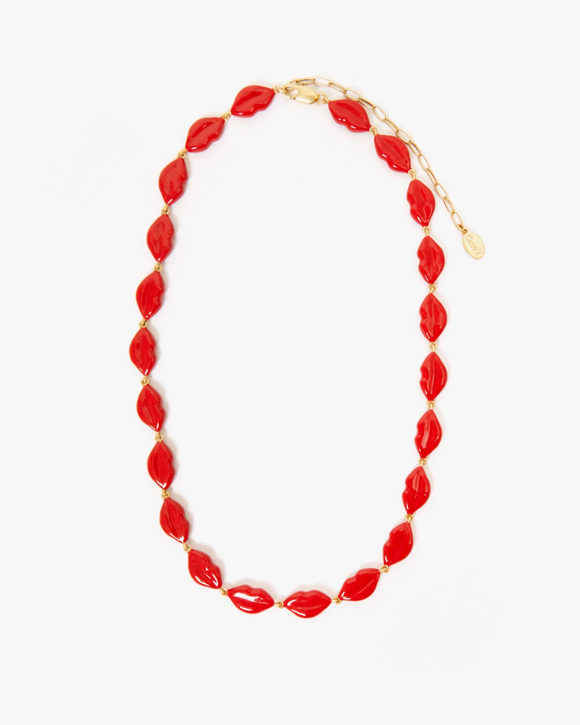 Le Lips Necklace - 1