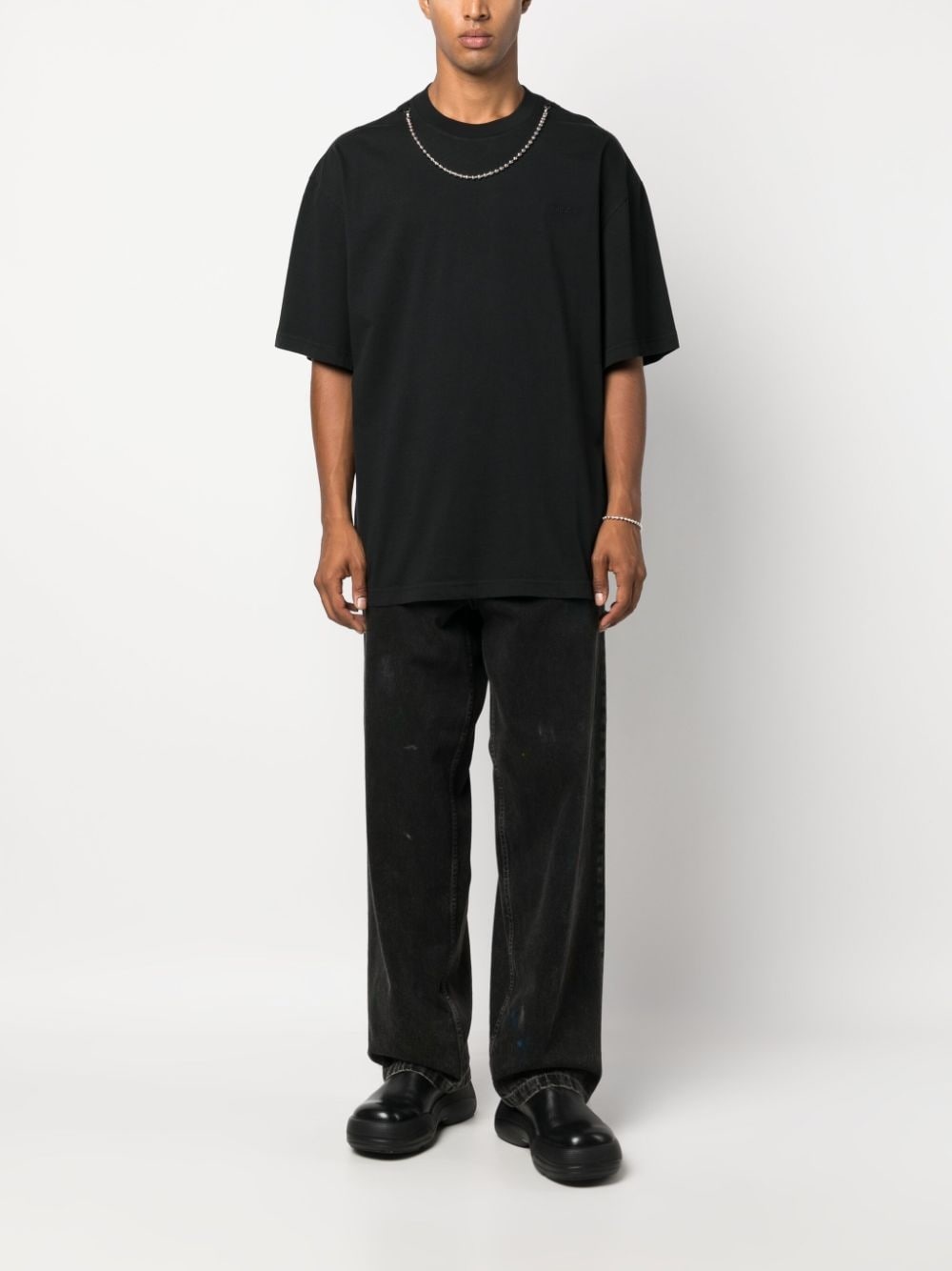 Ballchain cotton T-shirt - 3