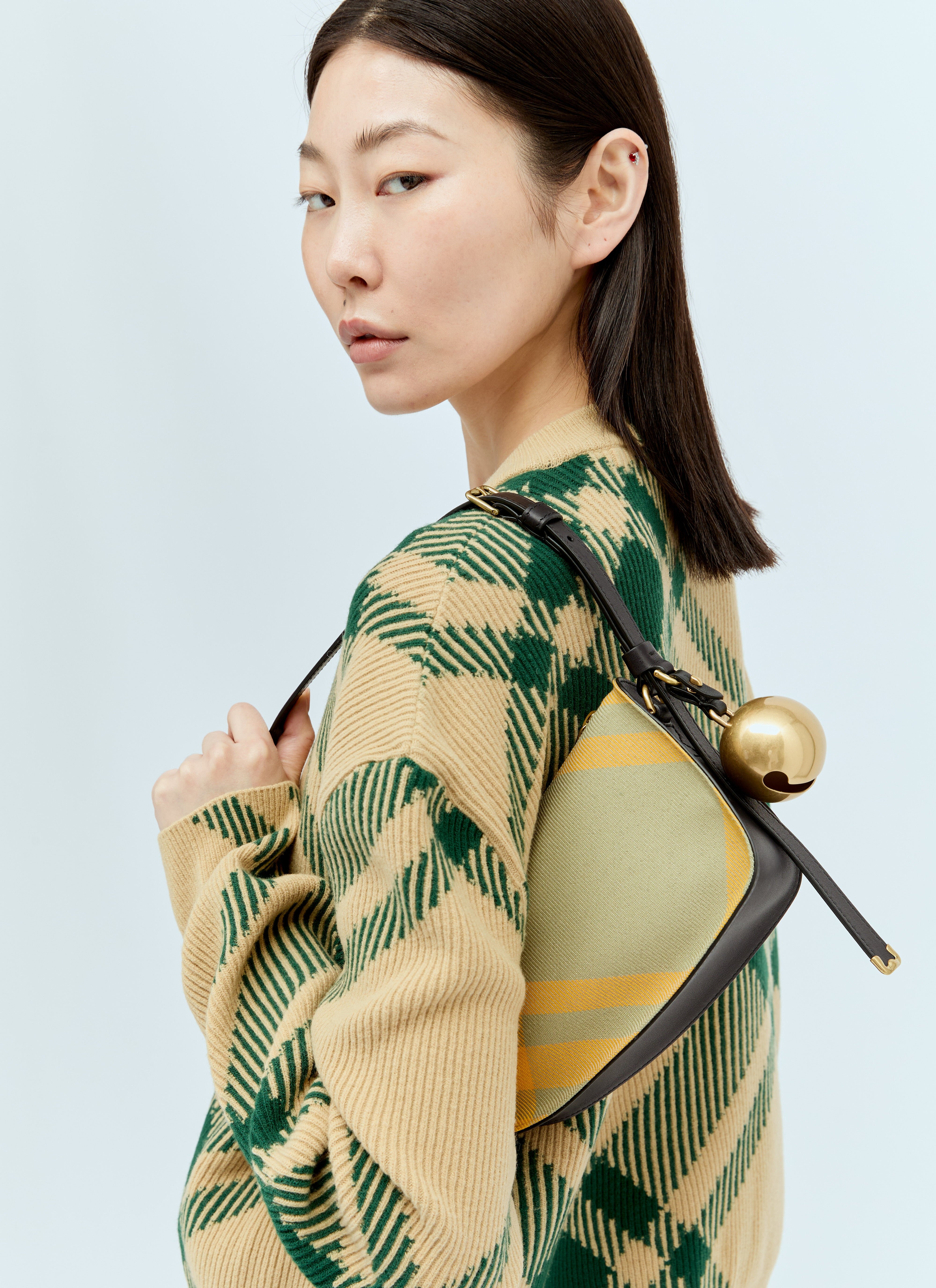 Mini Shield Sling Shoulder Bag - 5