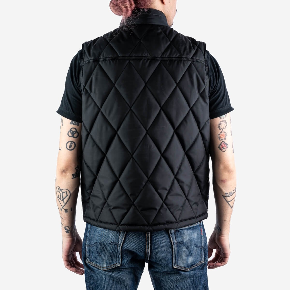 Primaloft® Gold Quilted Vest - Black - 3