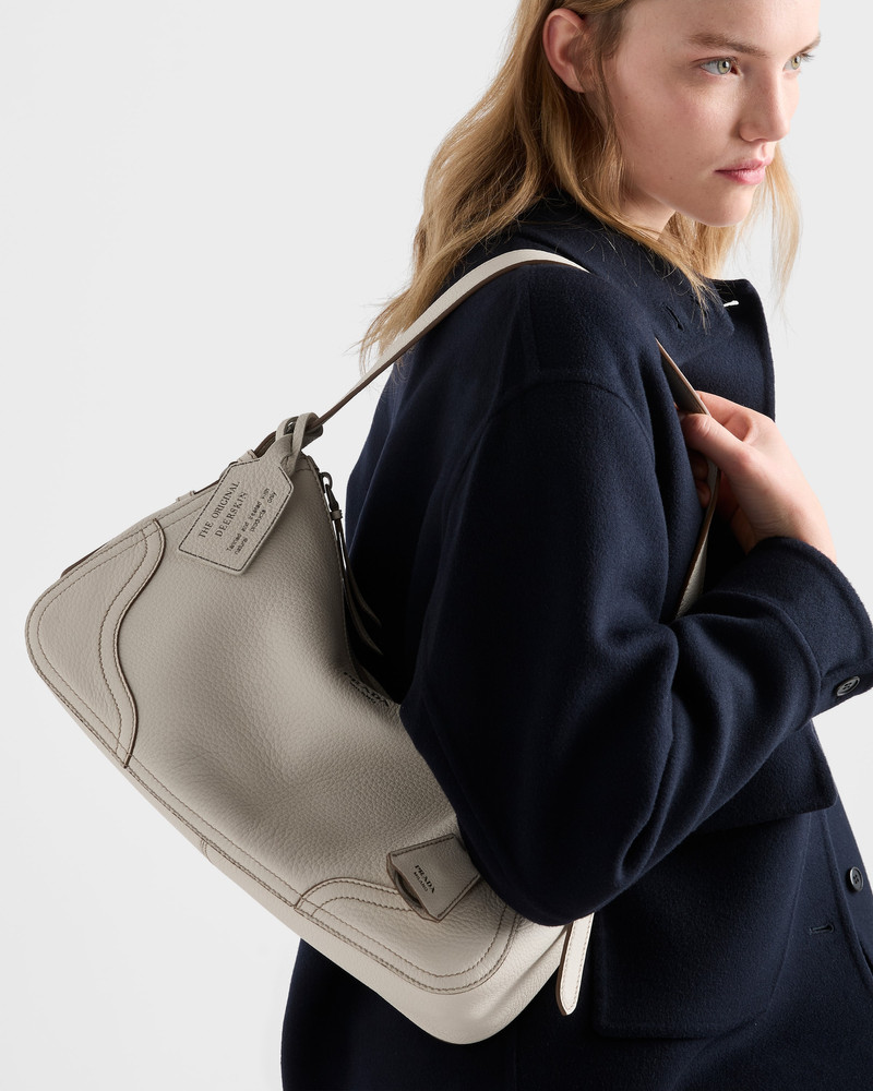 Prada Prada Aimèe large leather shoulder bag outlook