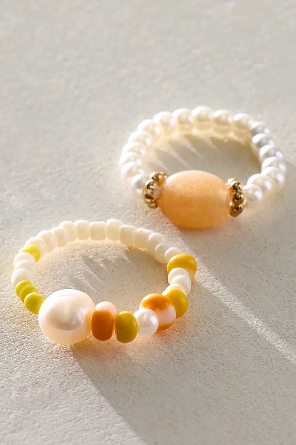 Golden Hour Toe Ring Set - 1