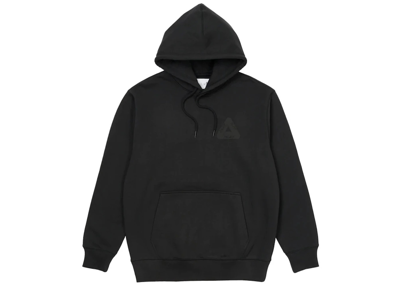 Palace CK1 Tri-Ferg Hood Black - 2