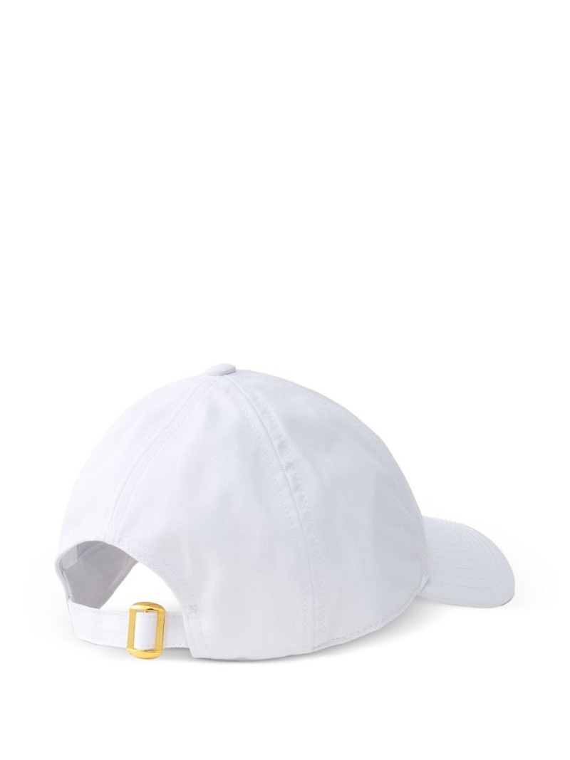 PINKO embroidered-logo baseball cap outlook