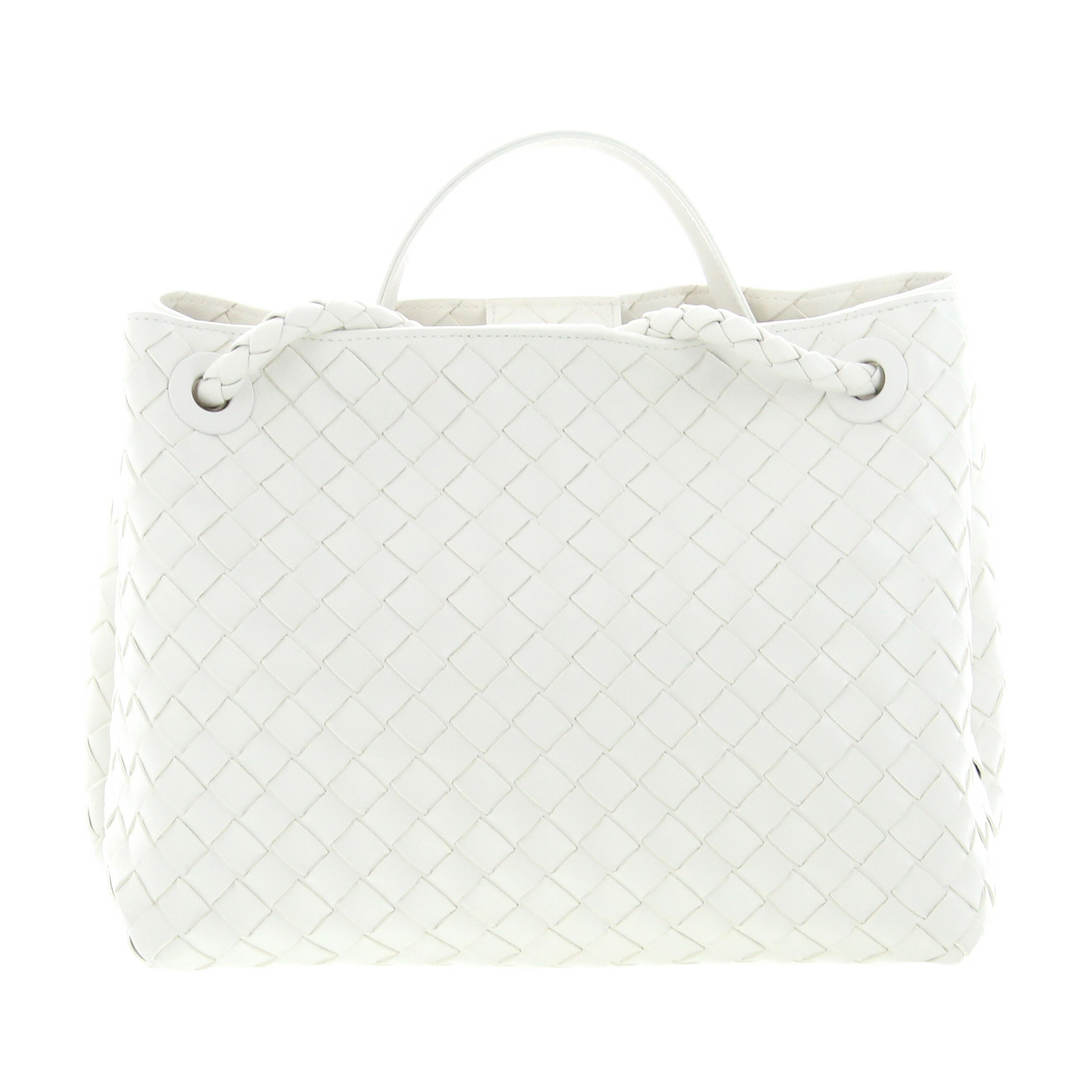 Bottega Veneta – Andiamo Medium – White - 3