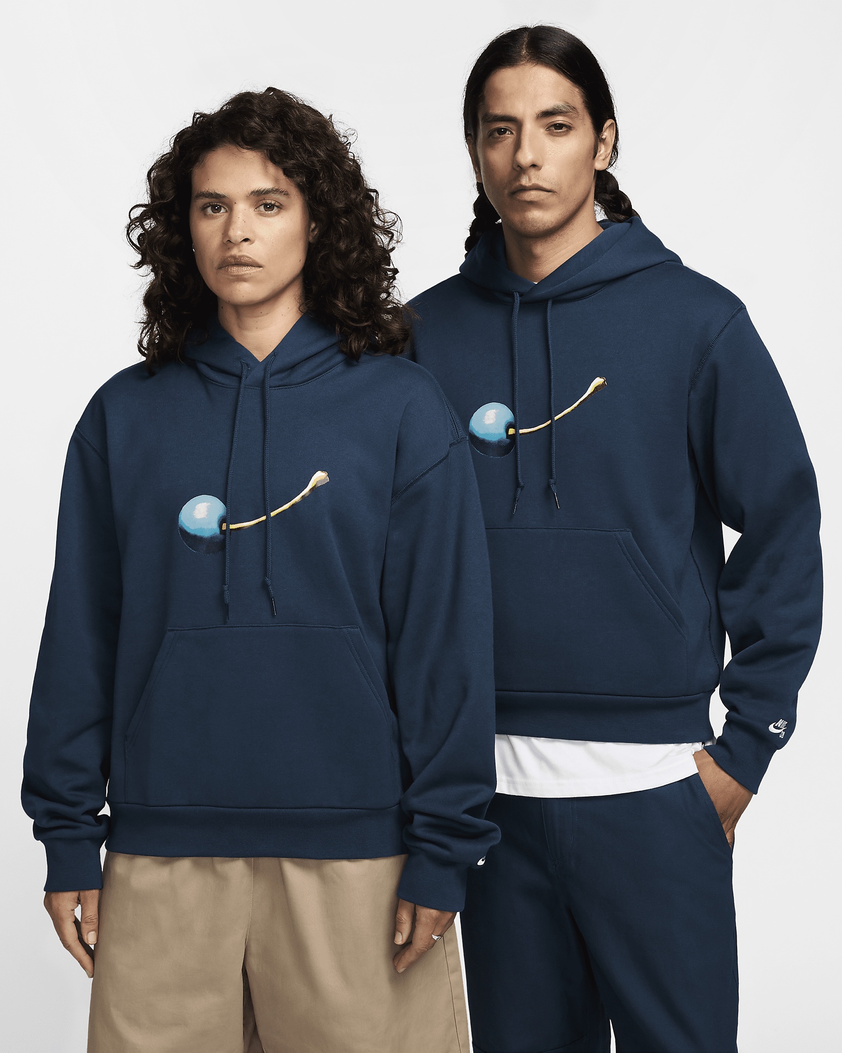 Nike SB Fleece Pullover Skate Hoodie - 1