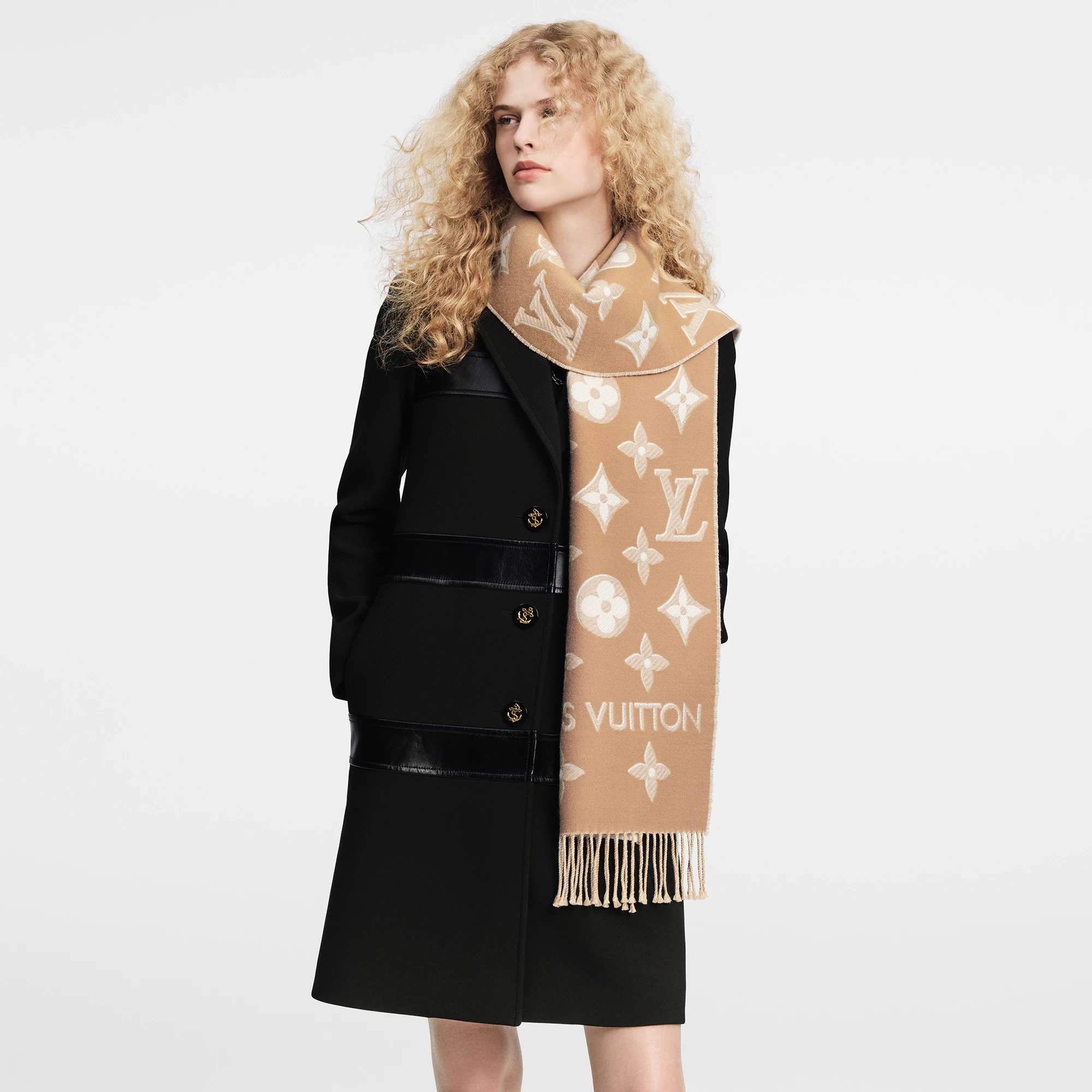 LV Essential Shine Scarf - 5