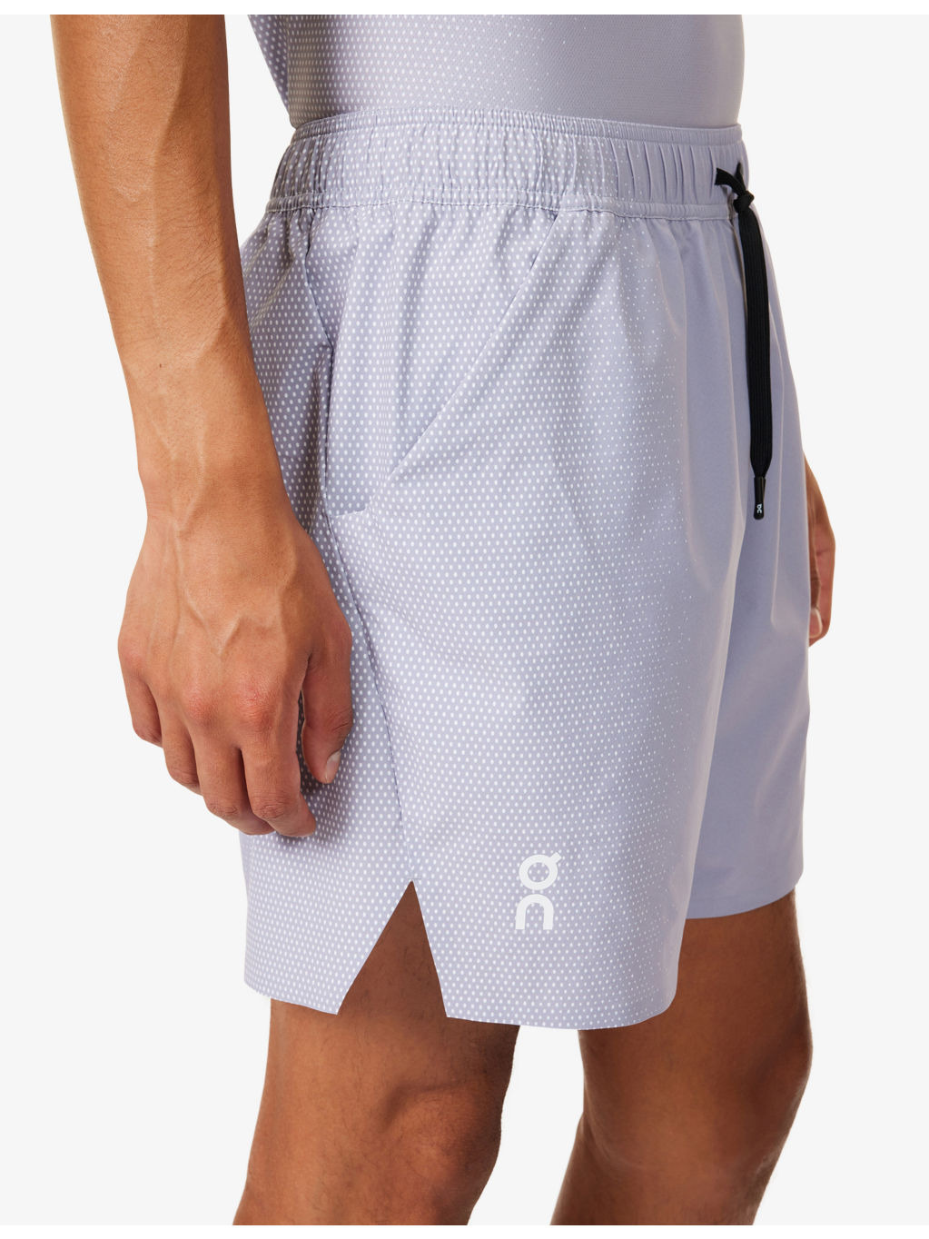 Court Drawstring Woven Shorts - 5