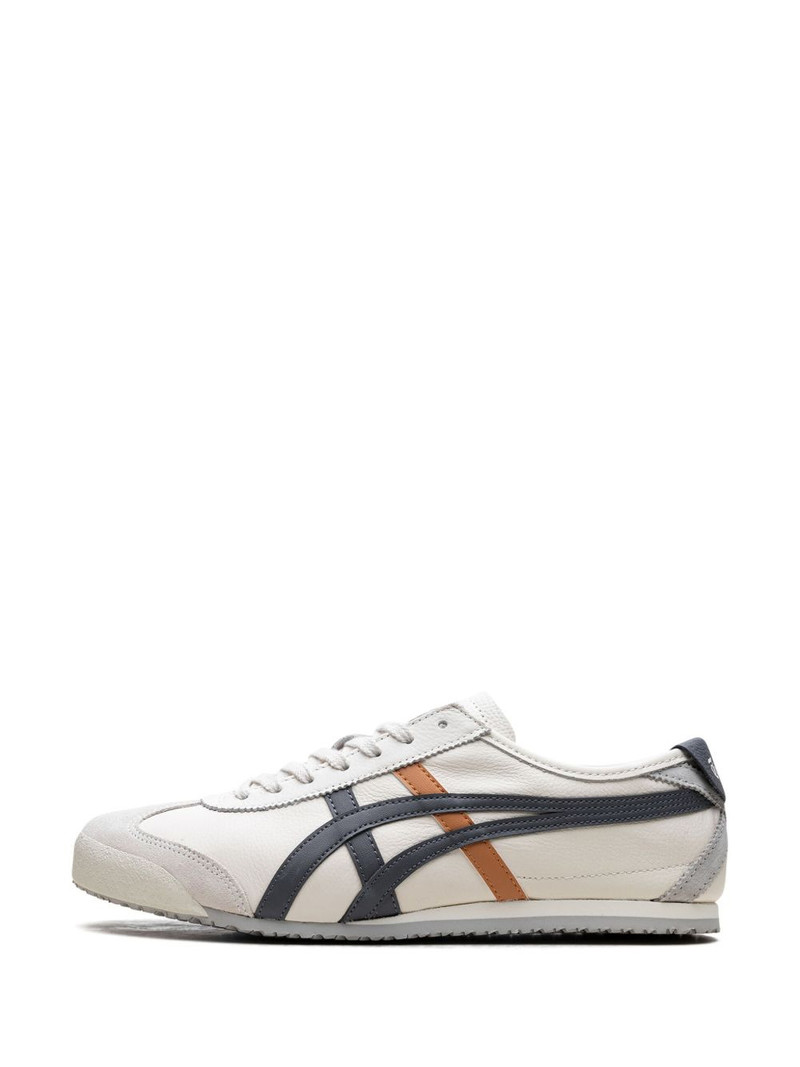 Mexico 66 "White/Navy/Orange" sneakers 5