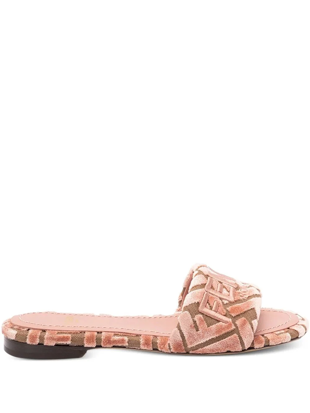 Fendi Ff Slides Sandals - 1