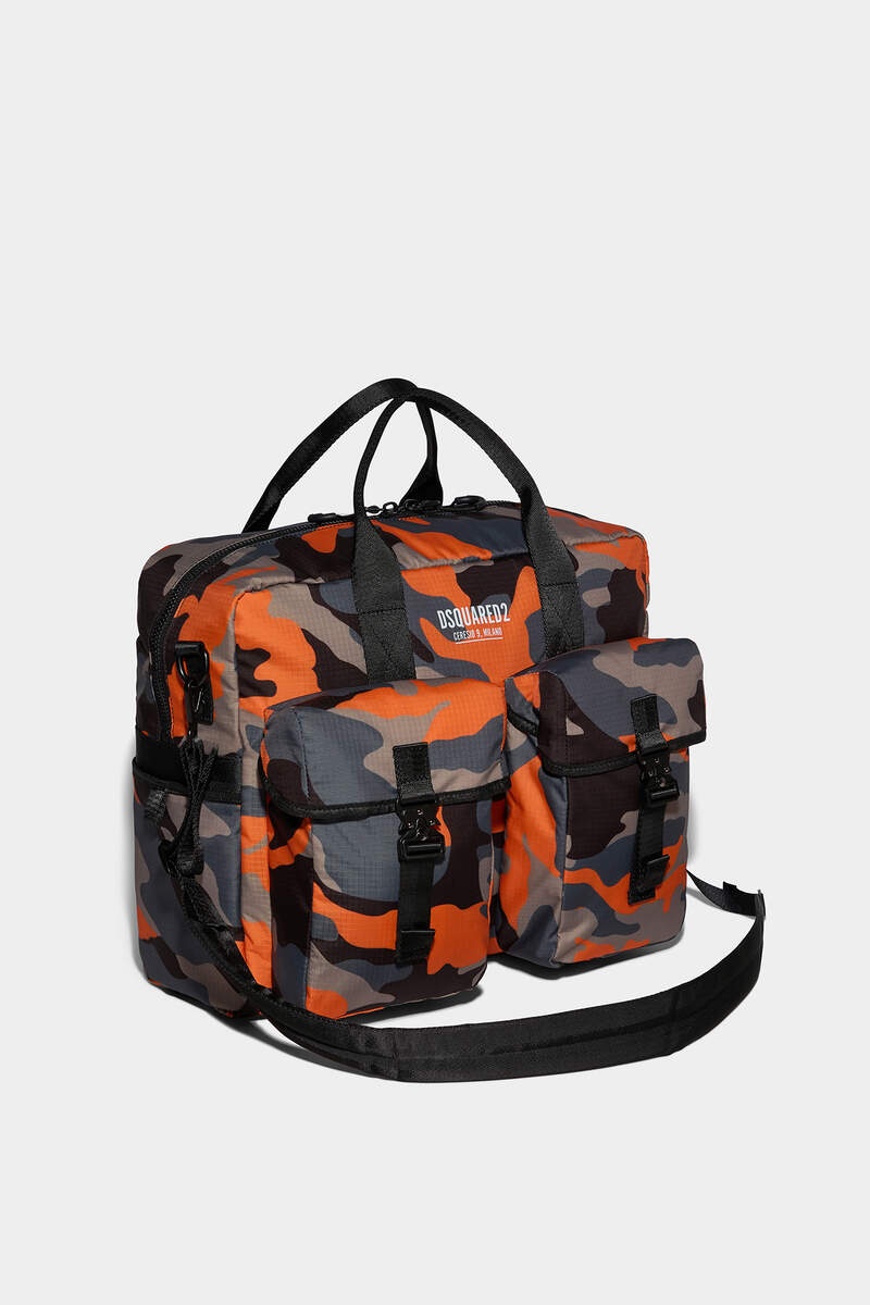 CERESIO 9 CAMO WORKBAG - 3