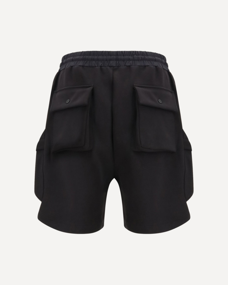 AMIRI Drawstring-waist cargo track Shorts outlook