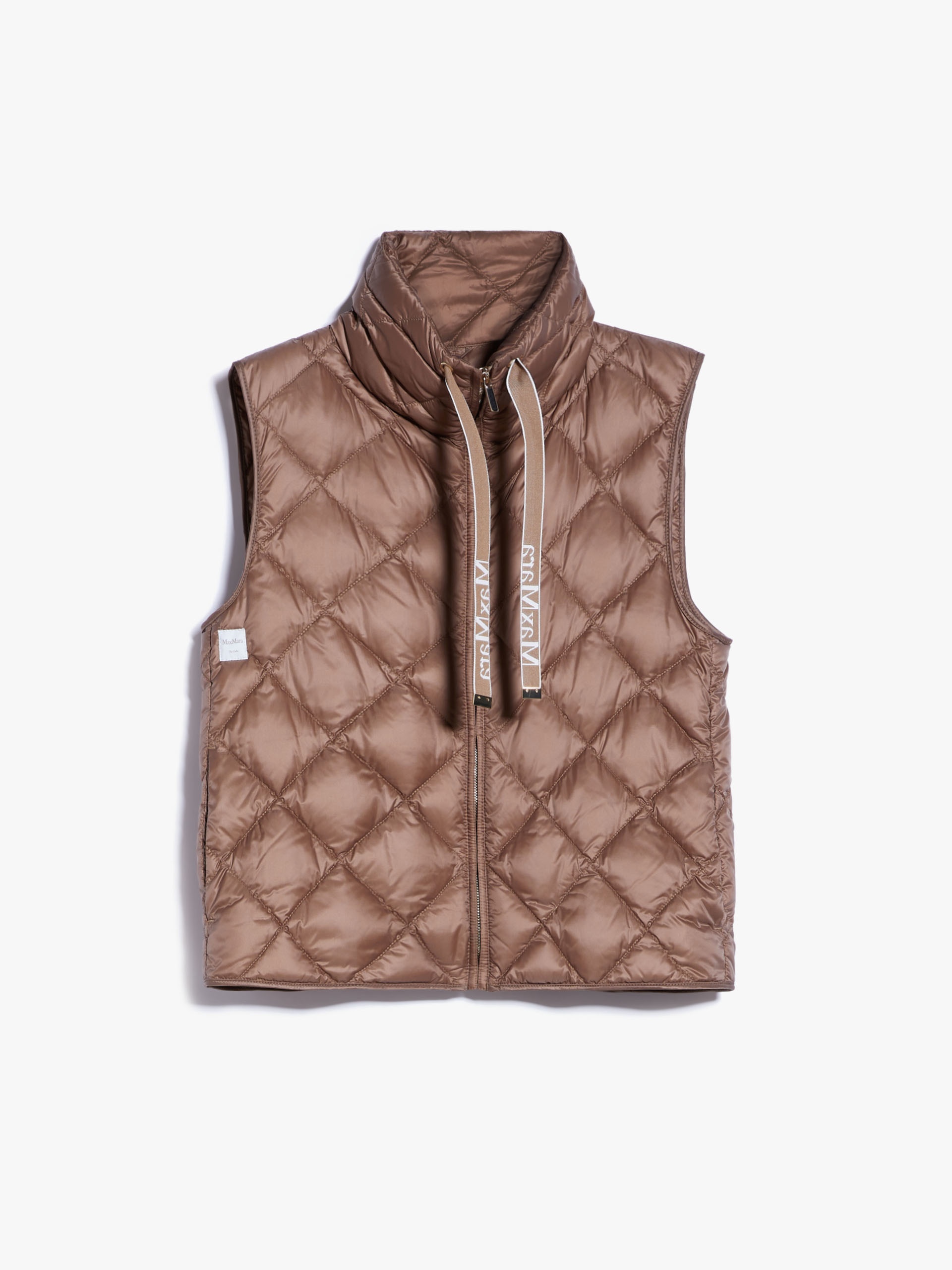 TREGIC Short gilet in water-repellent canvas - 1