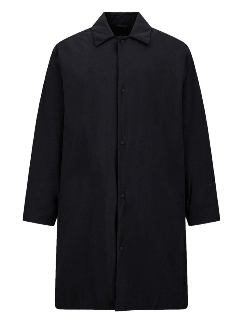 single-breasted coat 1