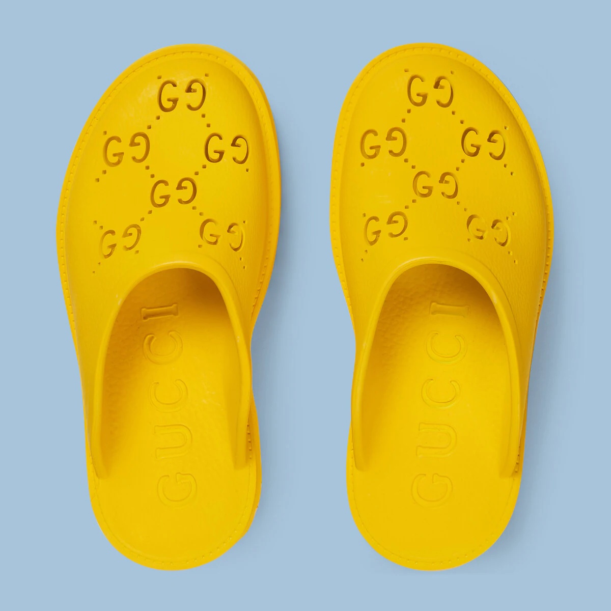 Women's GG slip-on sandal - 5