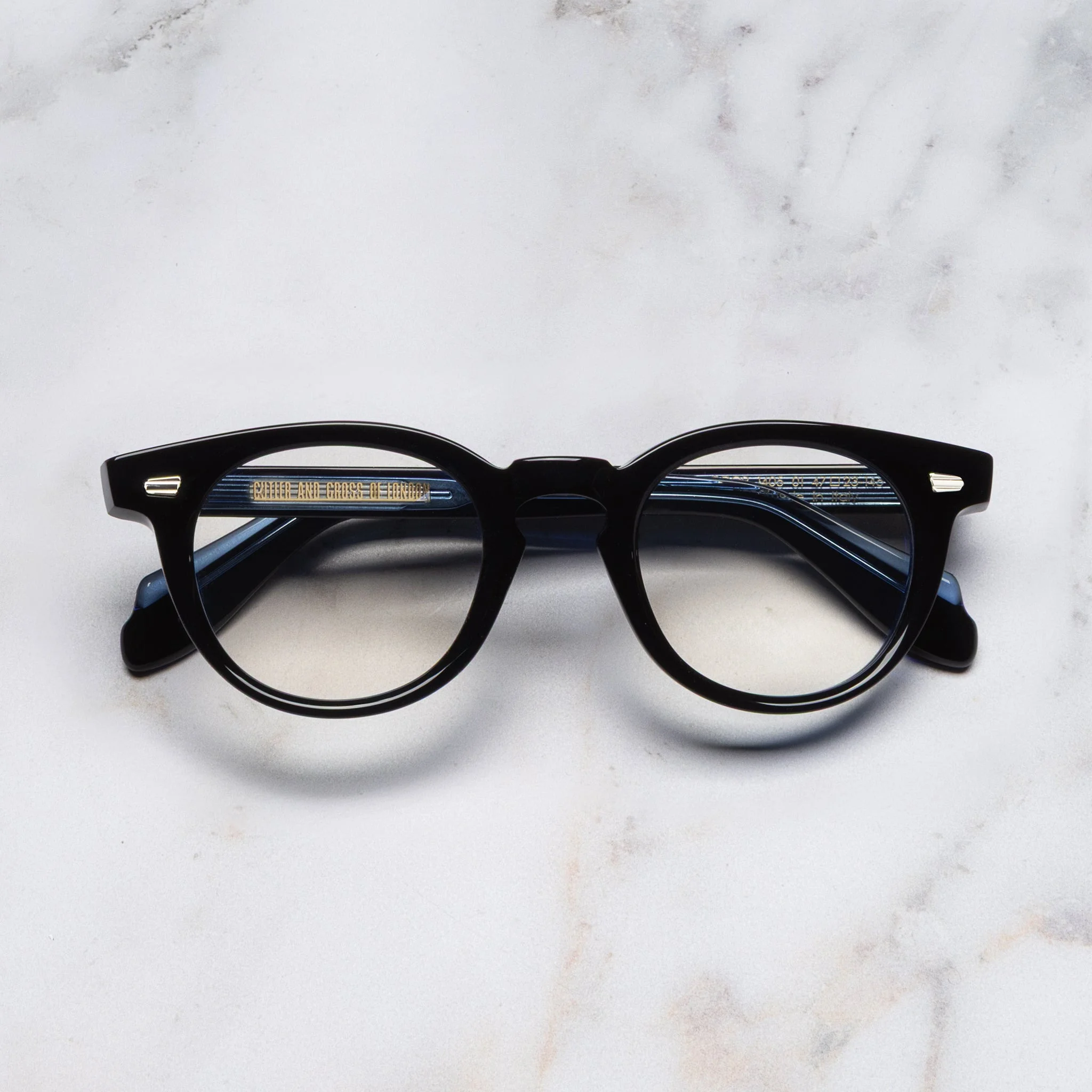 1405 ROUND OPTICAL GLASSES - 1