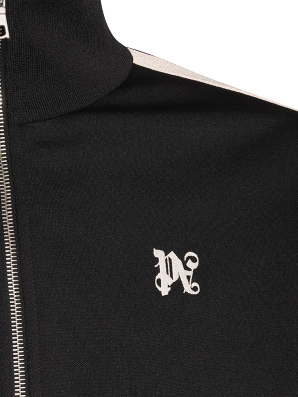 logo-embroidered jacket - 3