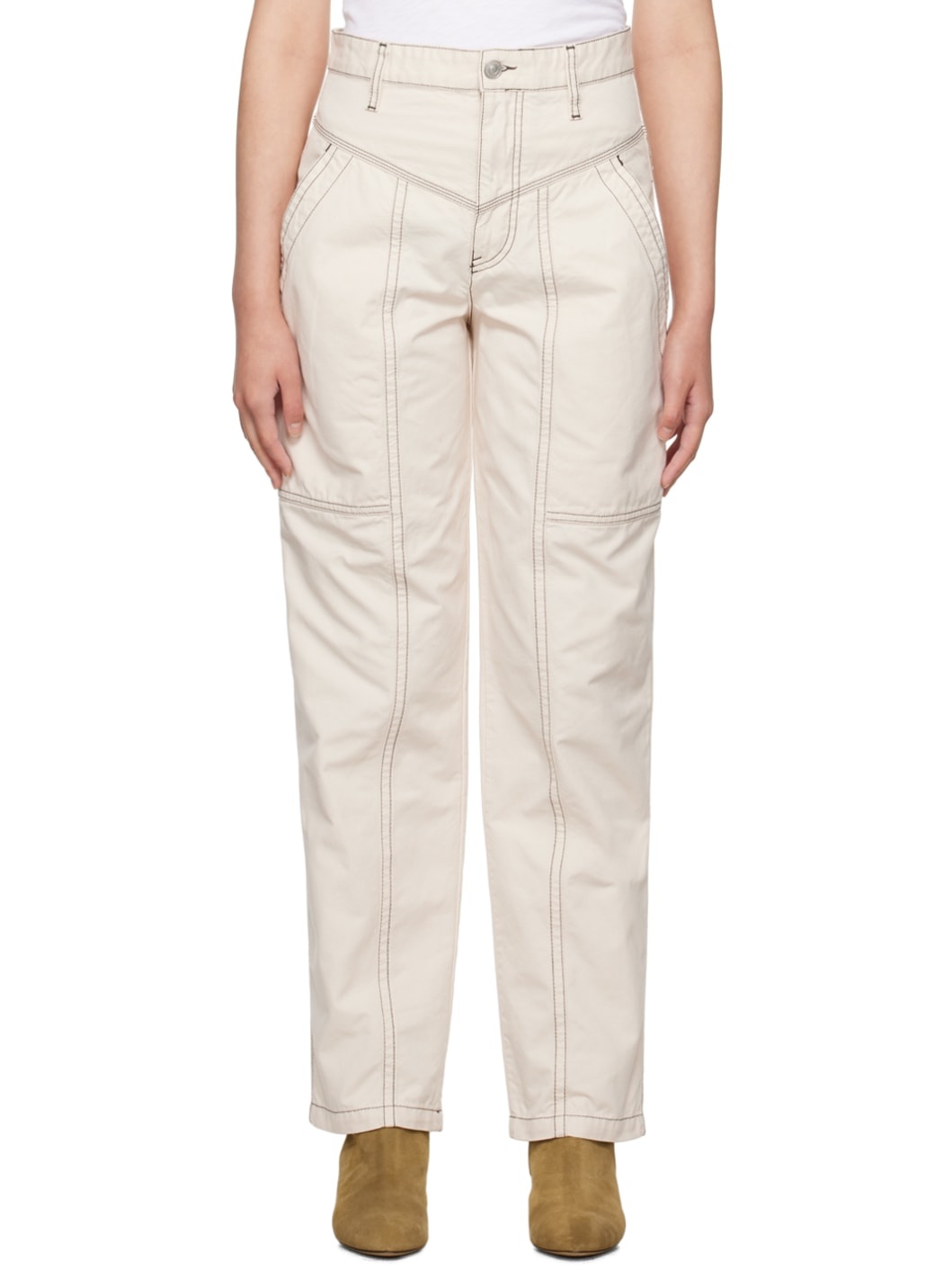 Off-White Denzel Trousers - 1