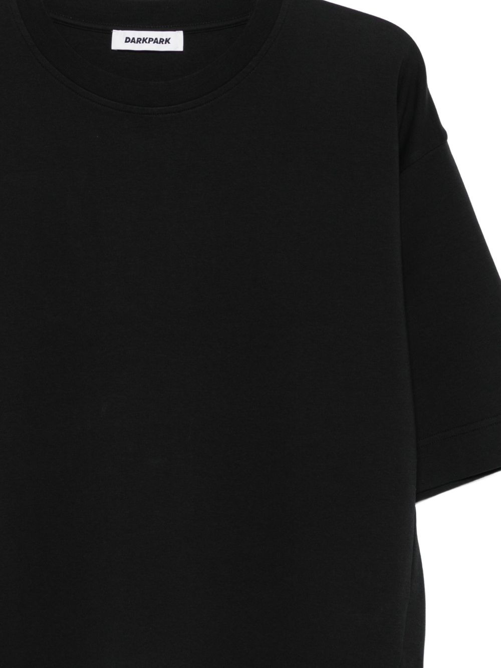 crew-neck short-sleeve top - 3