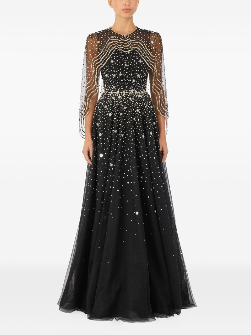 JENNY PACKHAM beaded-embellished maxi dress outlook