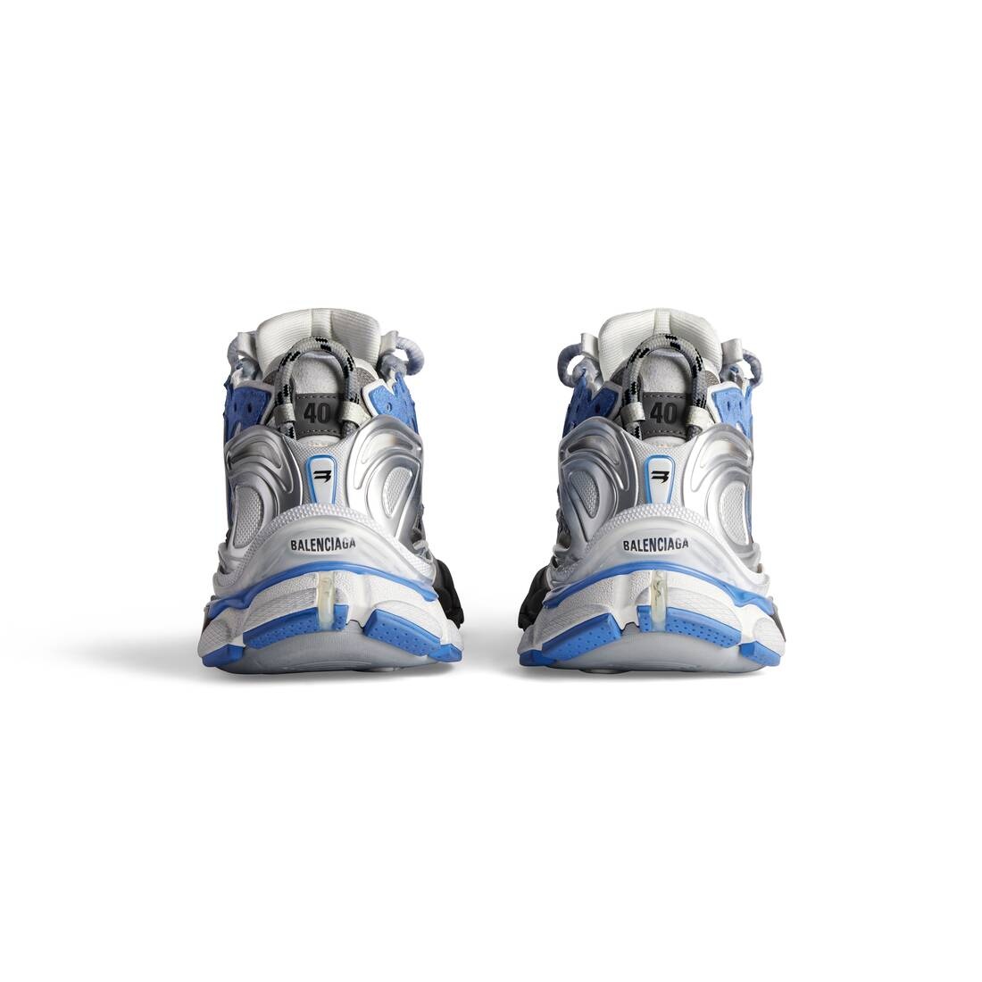 Men's Runner Sneaker in Blue - 5