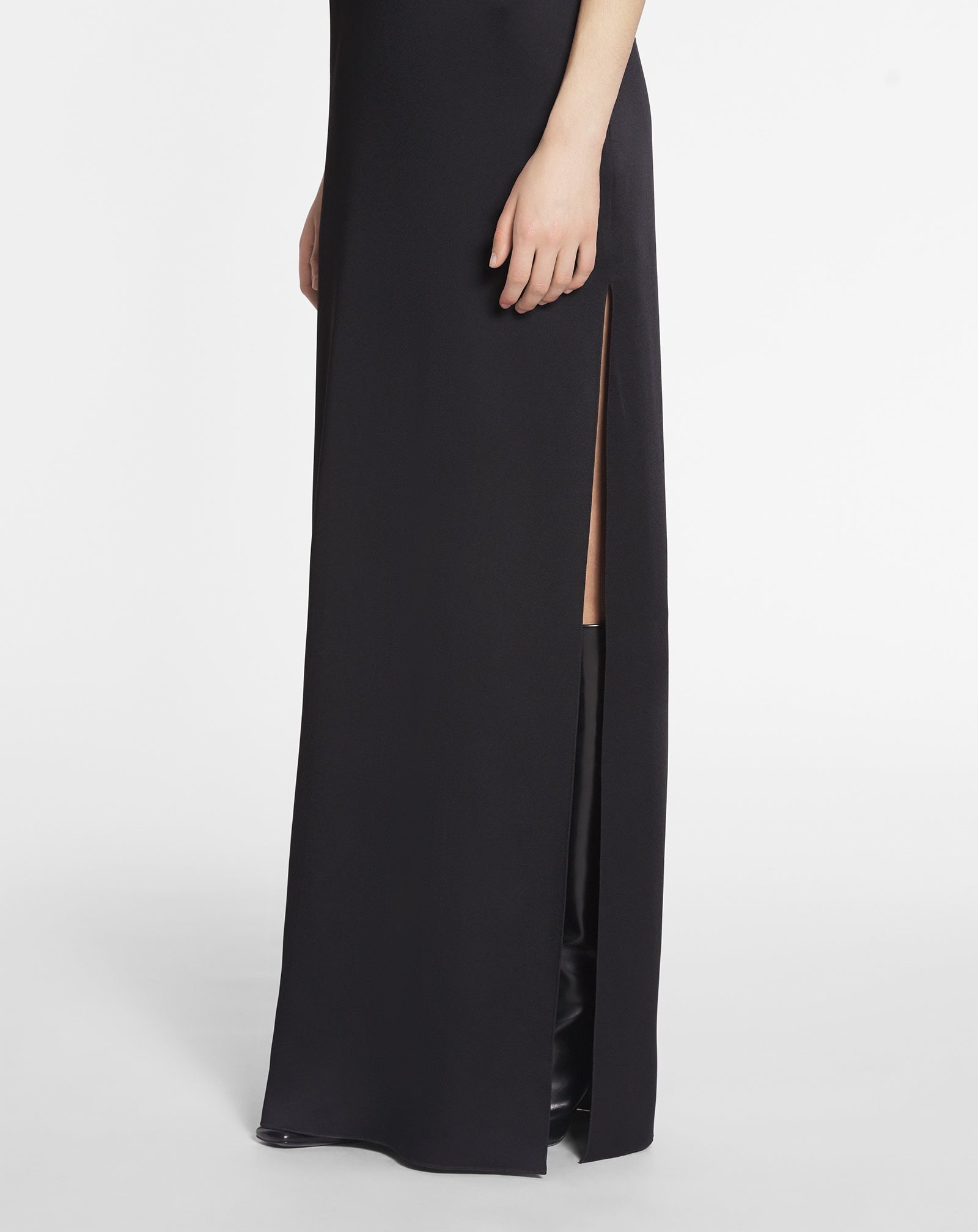 ASYMMETRICAL RIBBON DRESS - 5