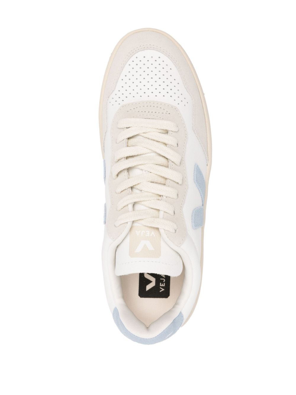 Veja V-90 Low-top Leather Sneakers - 2