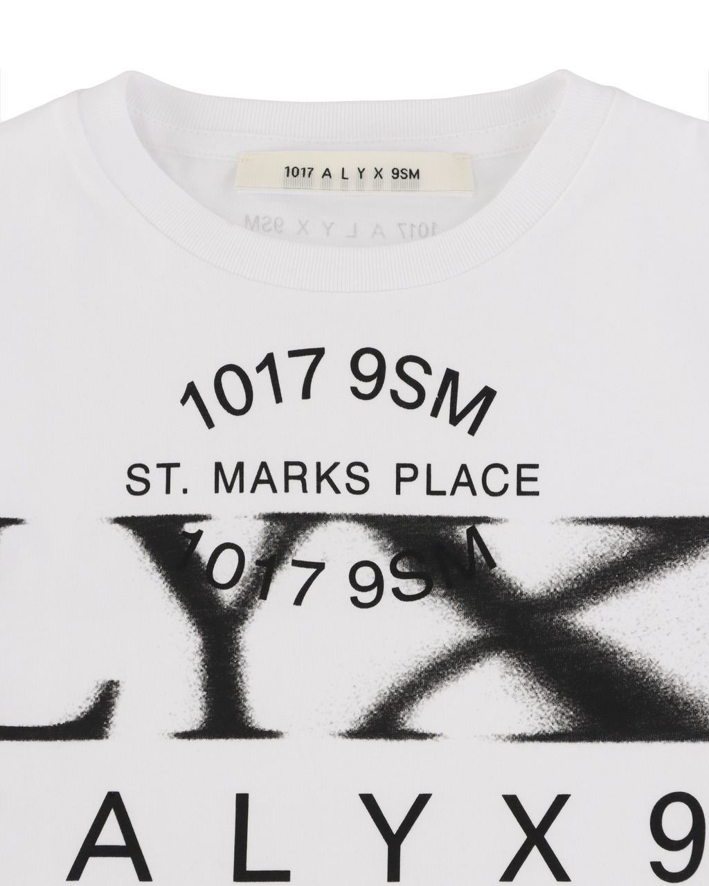 LOGO CROPPED TEE - 6