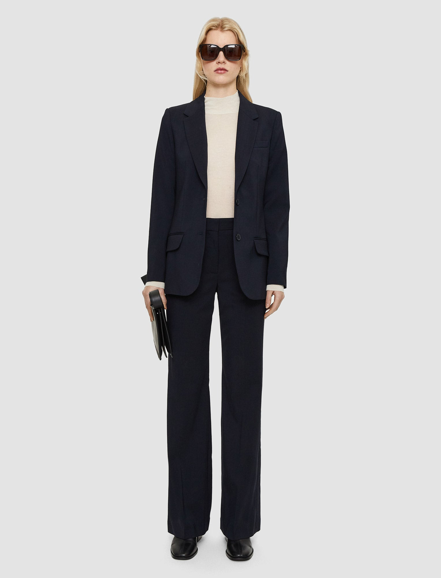 Tailoring Wool Stretch Morissey Trousers - 2