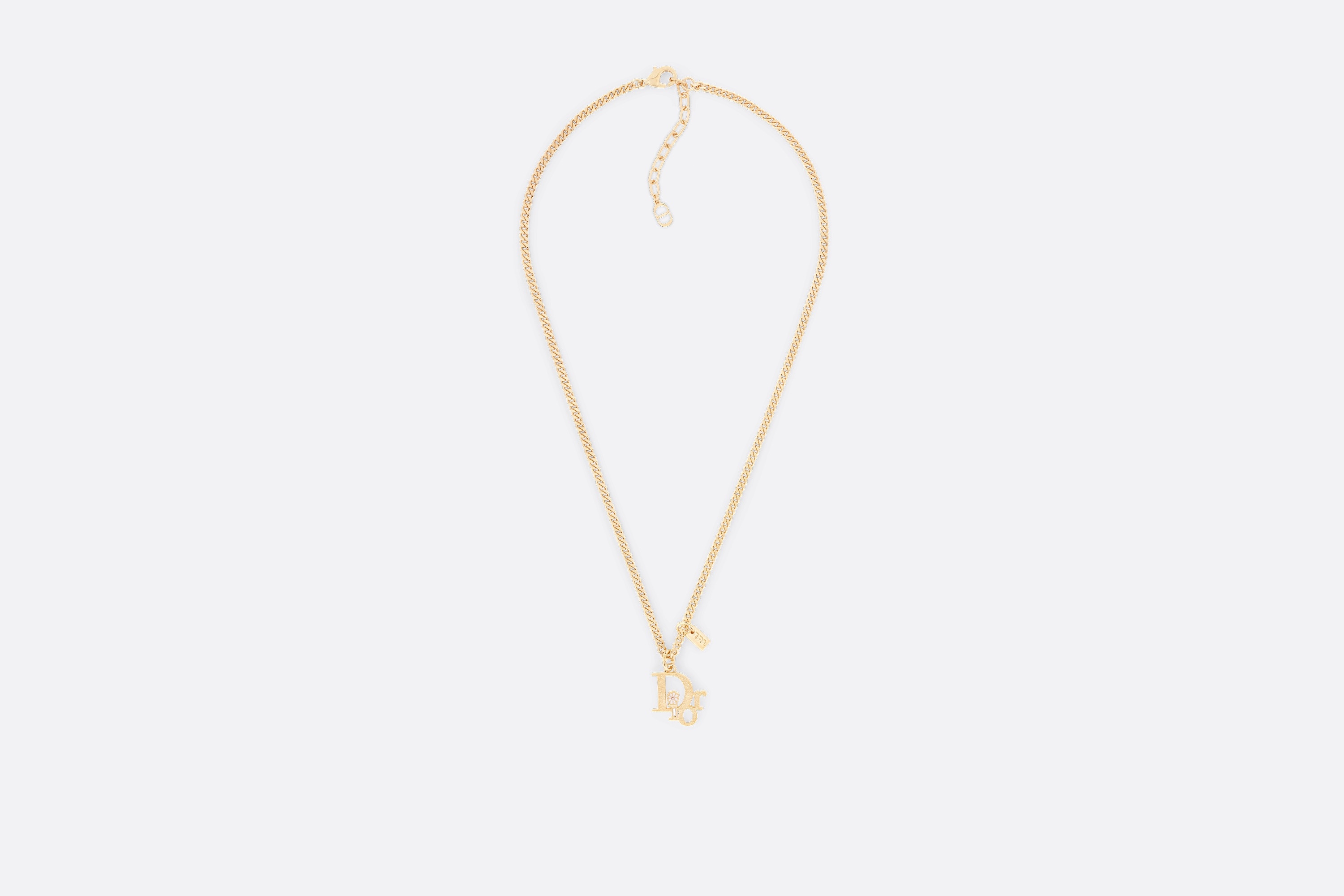 DIOR BY ERL Pendant Necklace - 1