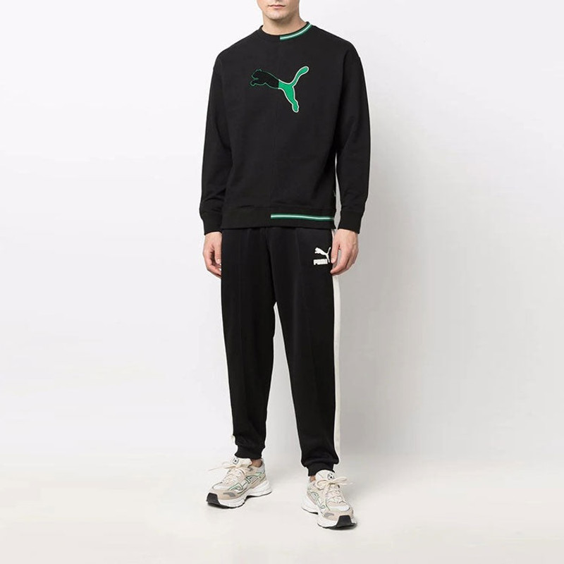 PUMA PUMA The Neverworn T7 Track Pants 'Black' 533483-01 outlook