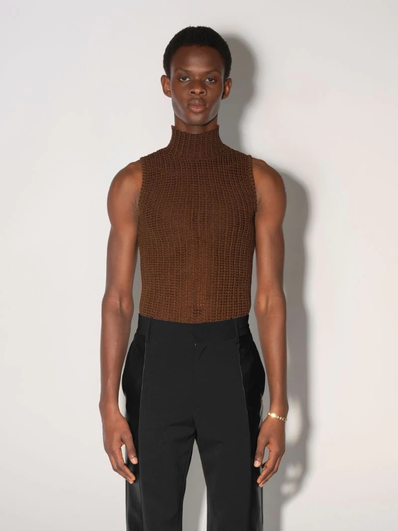 KNIT TANK TOP - 3