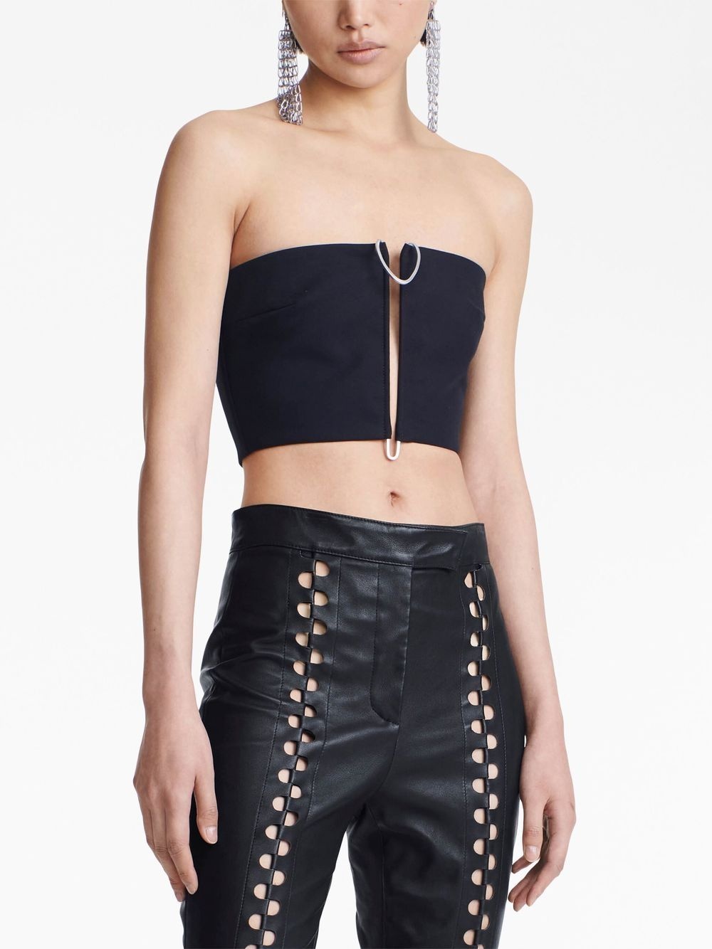 Mobius bandeau top - 5